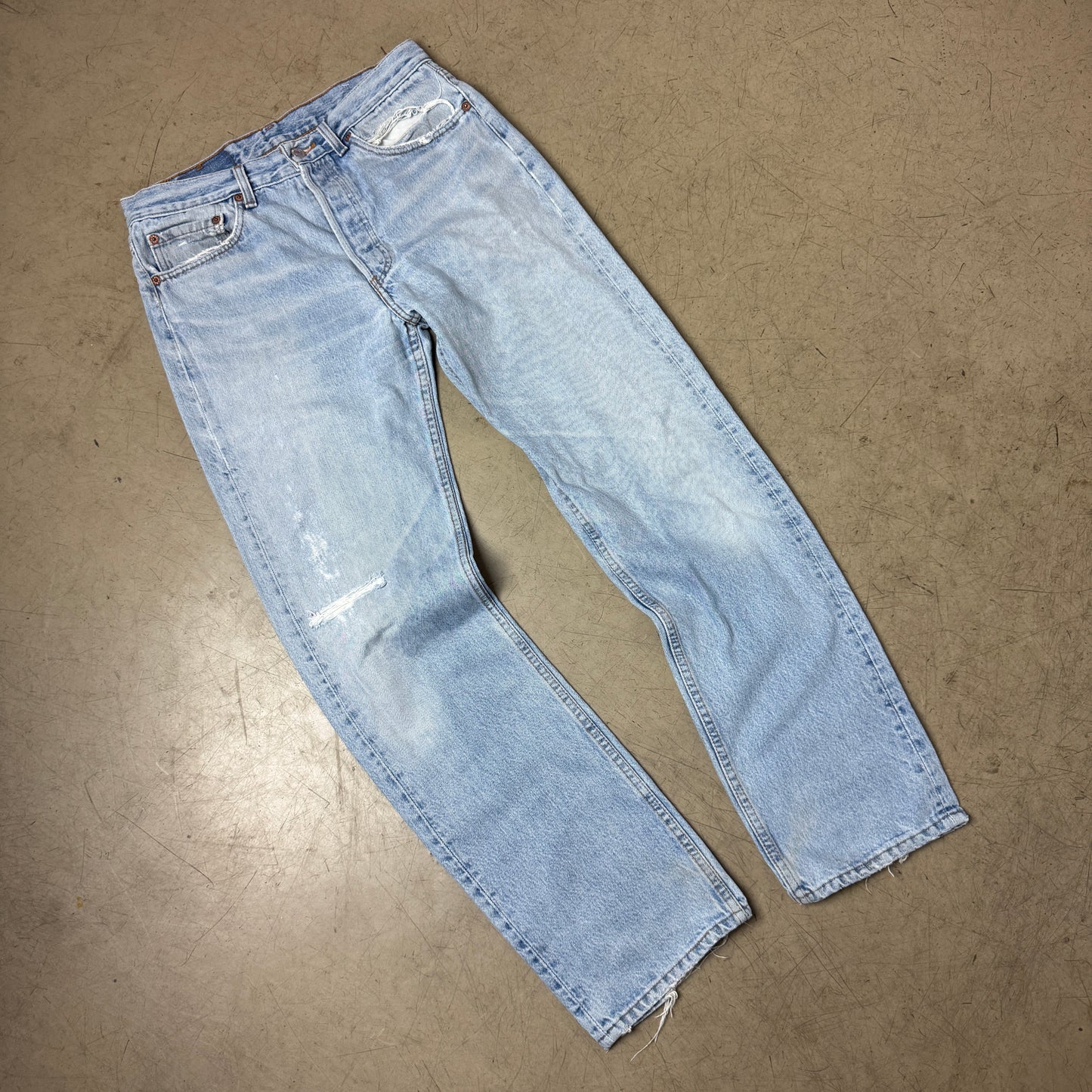 (S-M) Levi’s 501 Jeanshose W32/L32