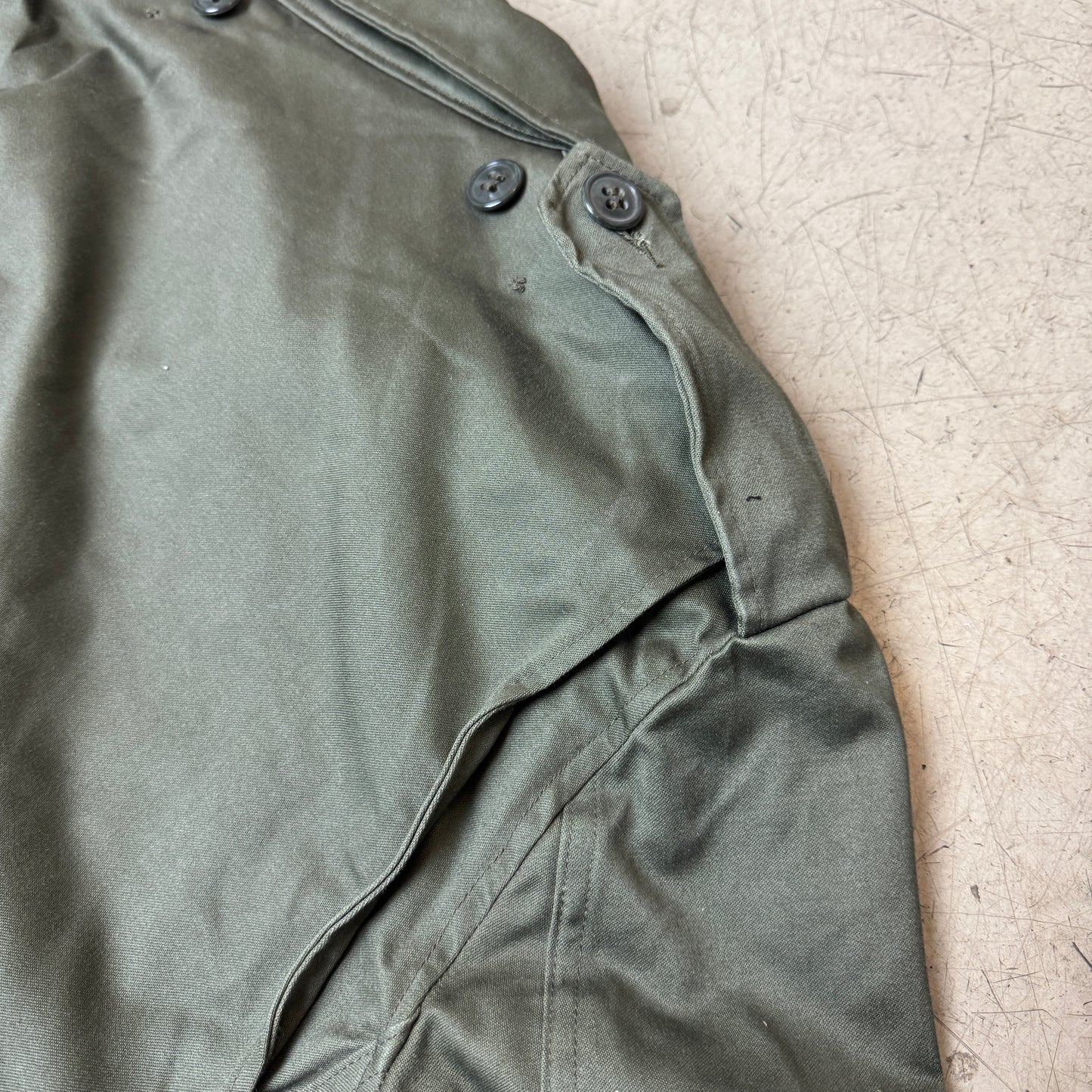 (M) M65 Field Jacket Greek Military olive
