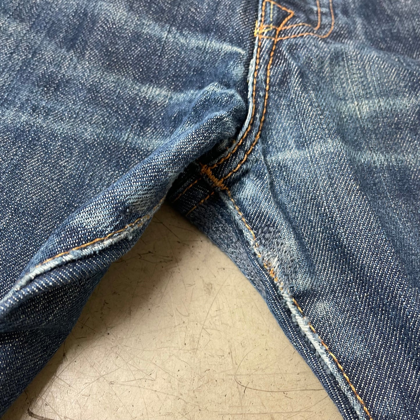 (M) 501 Levi’s Jeanshose blau W32L34