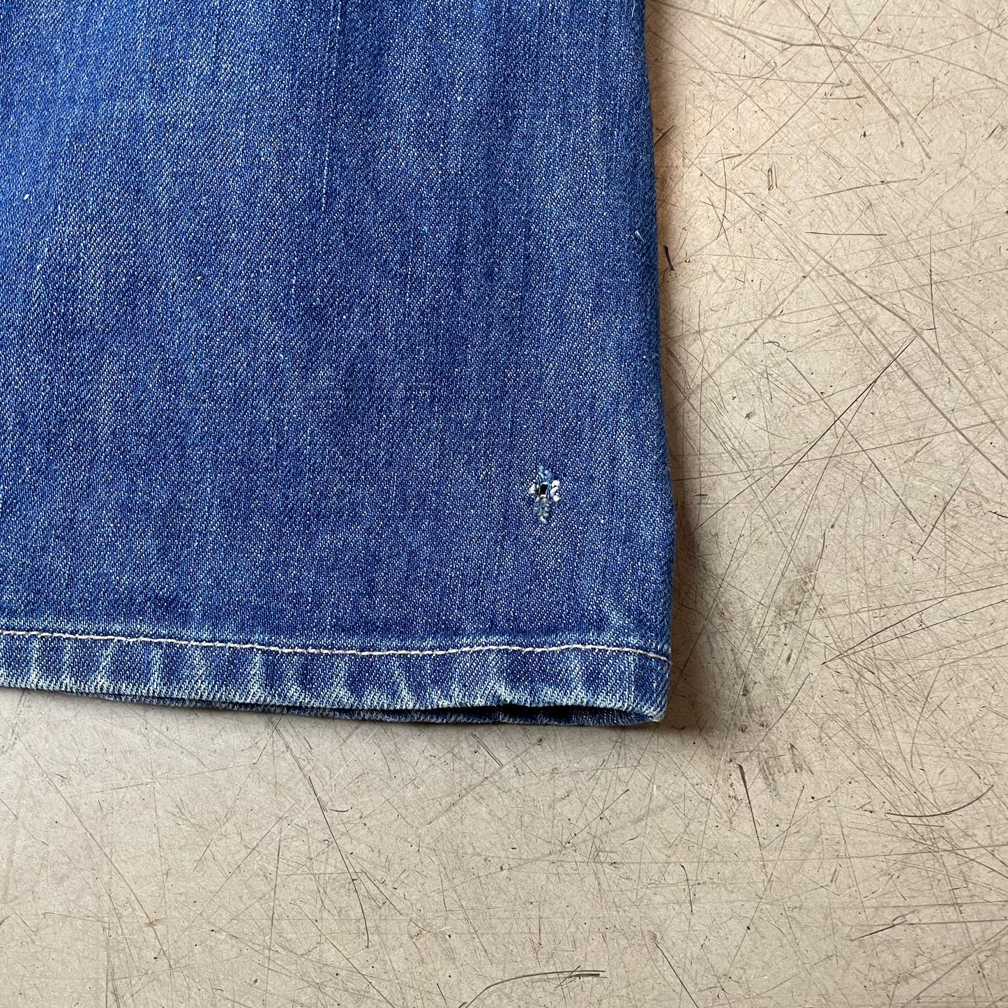 (M) Vintage Diesel Engineer Jeanshose blau W31
