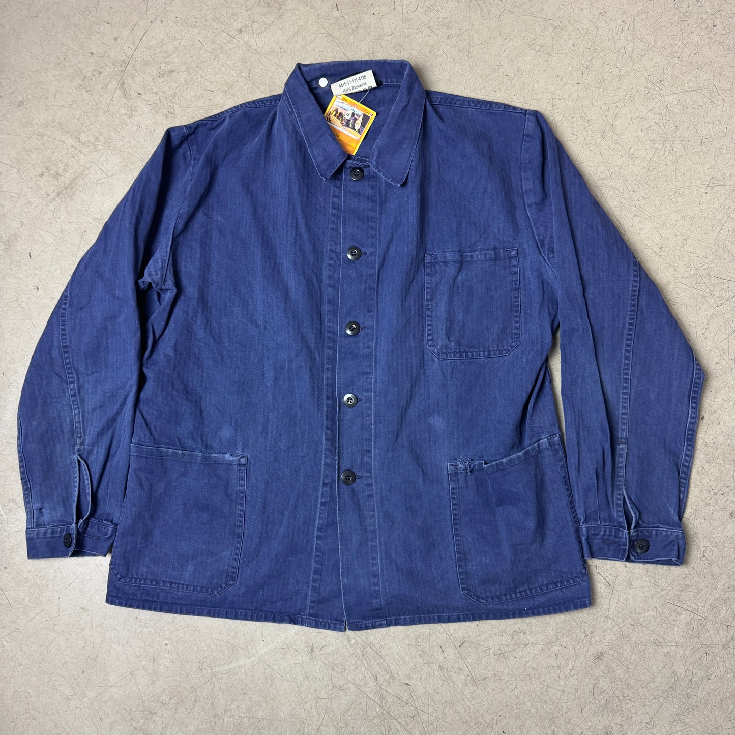 (XL) French Work Shirt