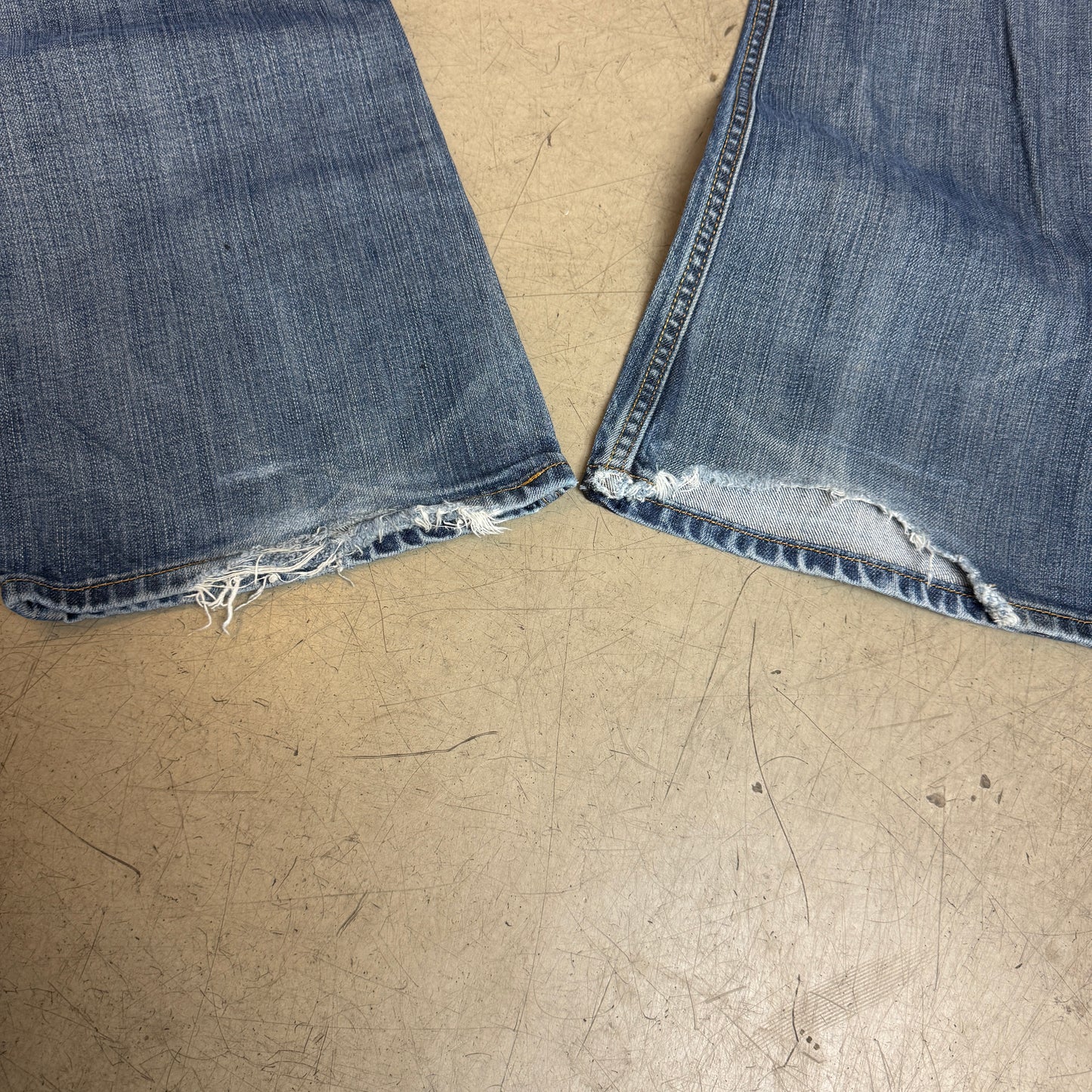 (L) Faded Levi’s 512 Bootcut Levi’s Jeanshose W34/L34
