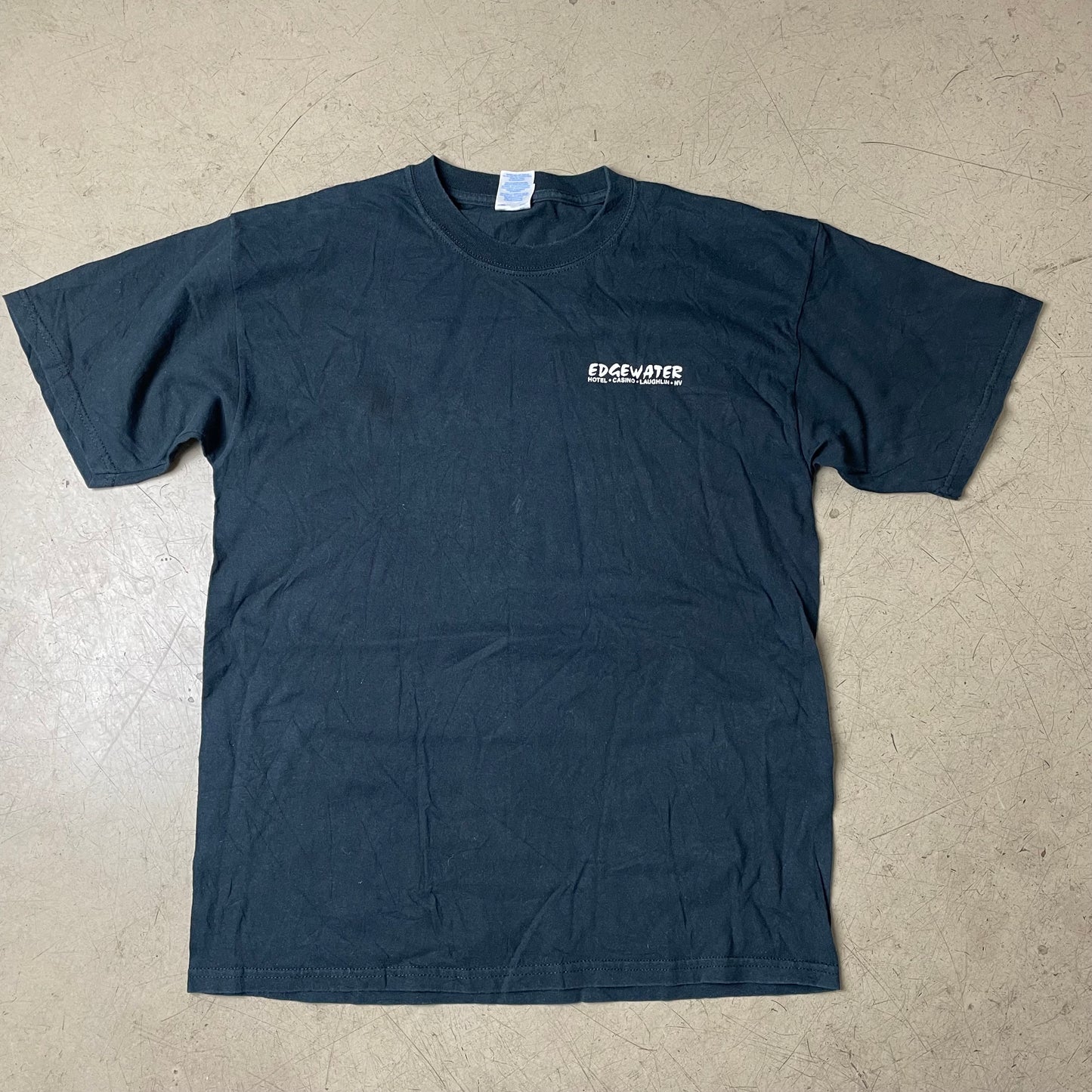 (L) Eagle Tshirt schwarz Hotel Souvenir Shirt