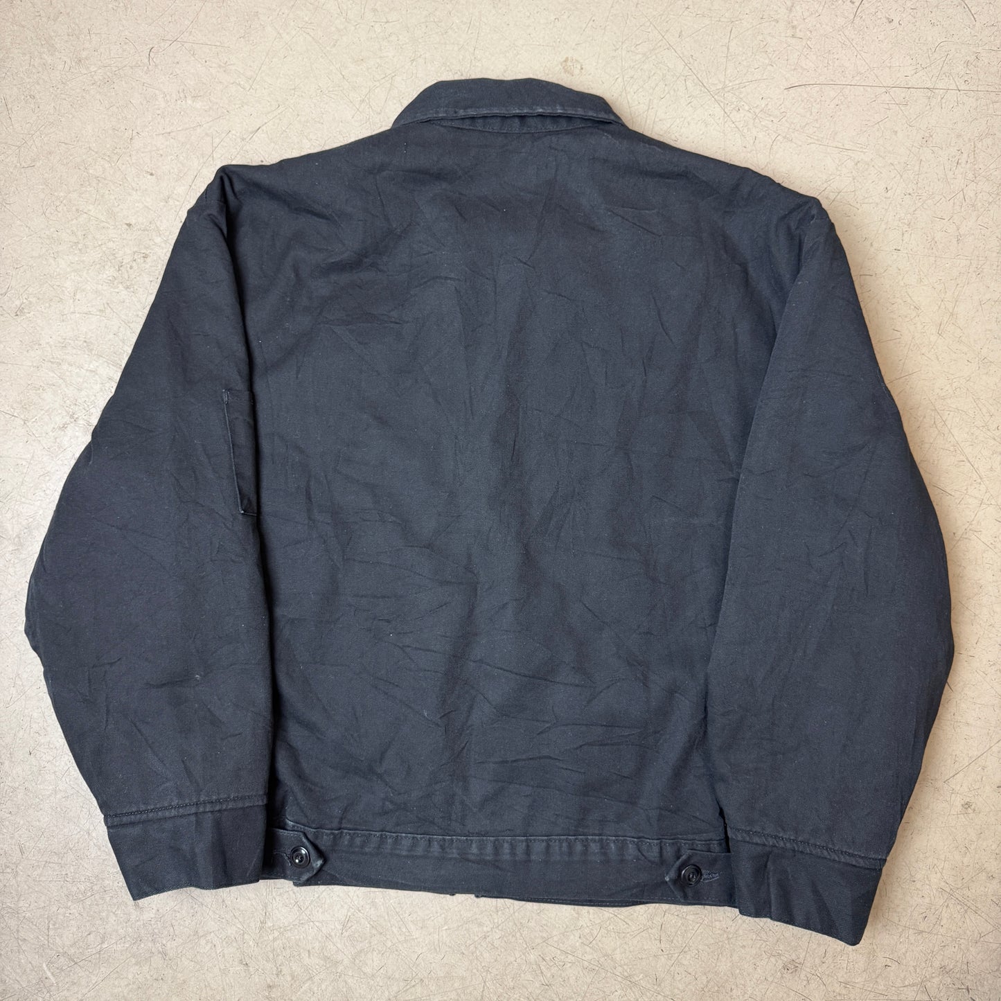 (XL) Dickies Harrington Detroit Stoff-jacke schwarz