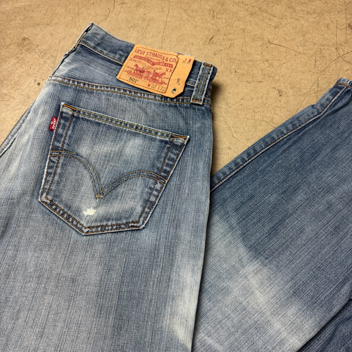 (M) Levi’s 501 Jeanshose W32/L32