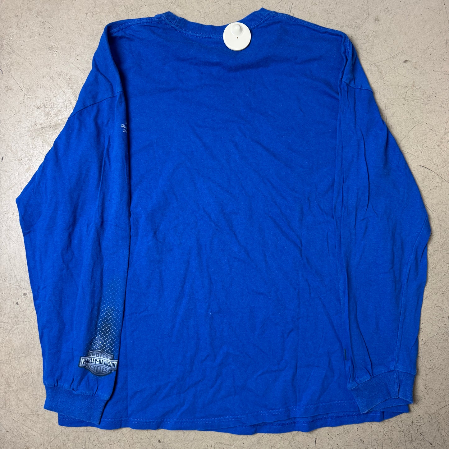 (XXL) Harley Davidson Eagle Longsleeve