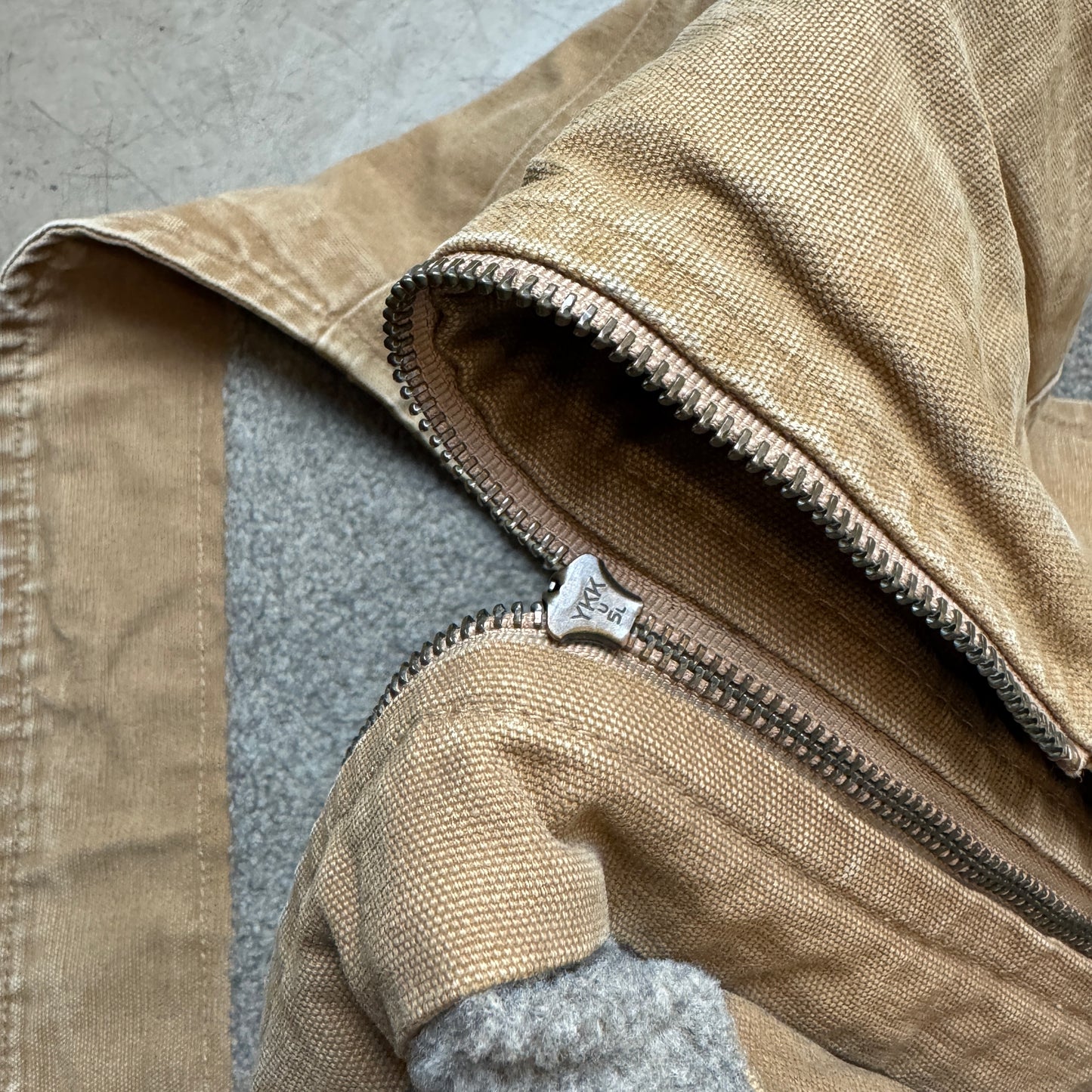 (L) Carhartt Workwear Weste