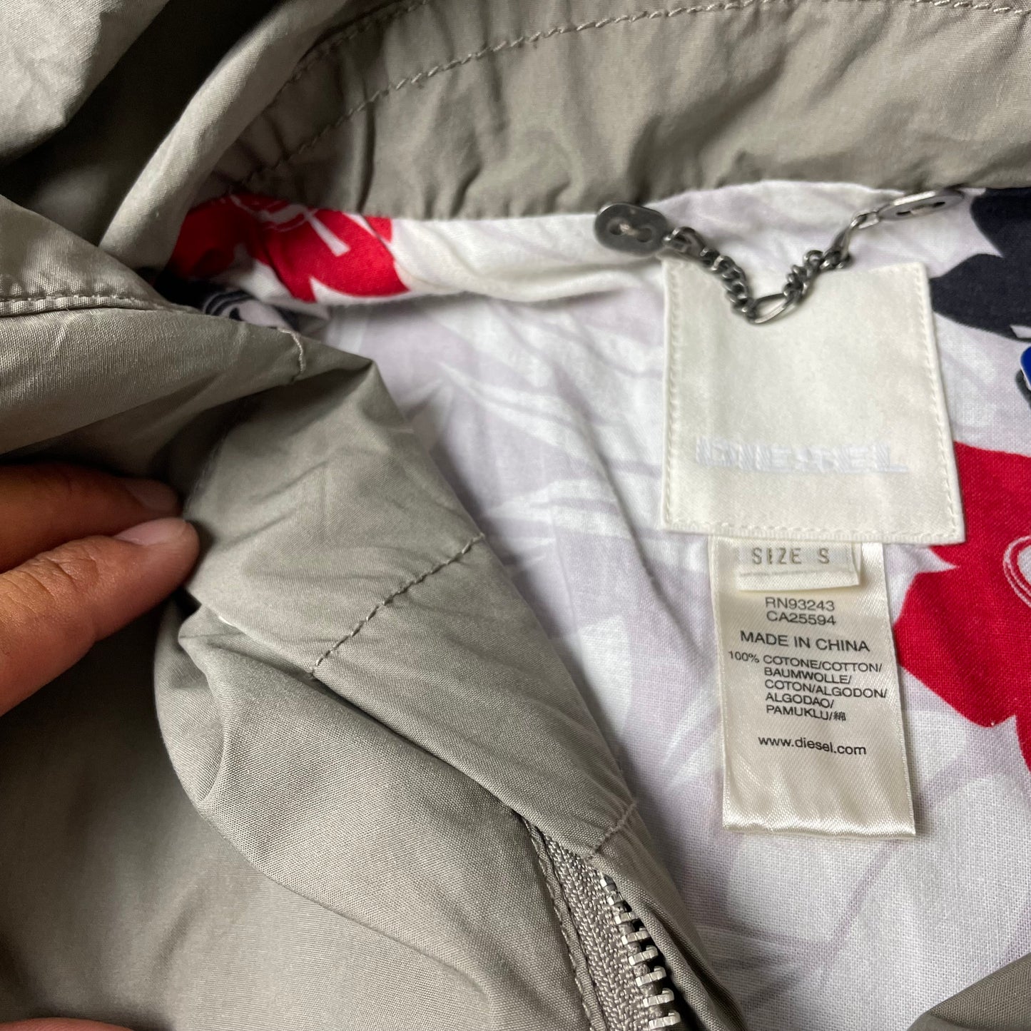 (S) 2000s Diesel WMN Y2K Jacket