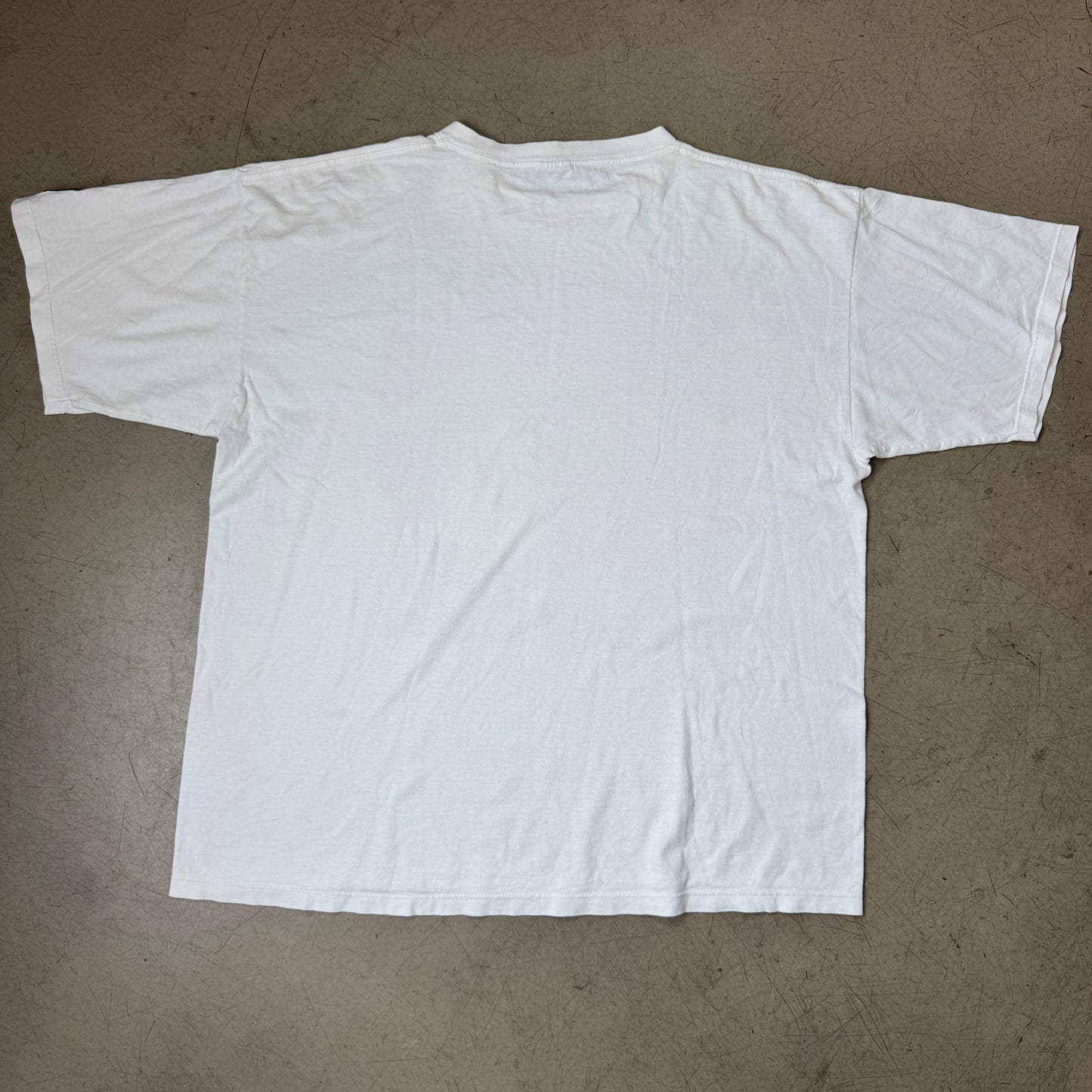 (XL) 1990s Starter Chicago Bulls Bull Run Single Stitch T-Shirt weiß