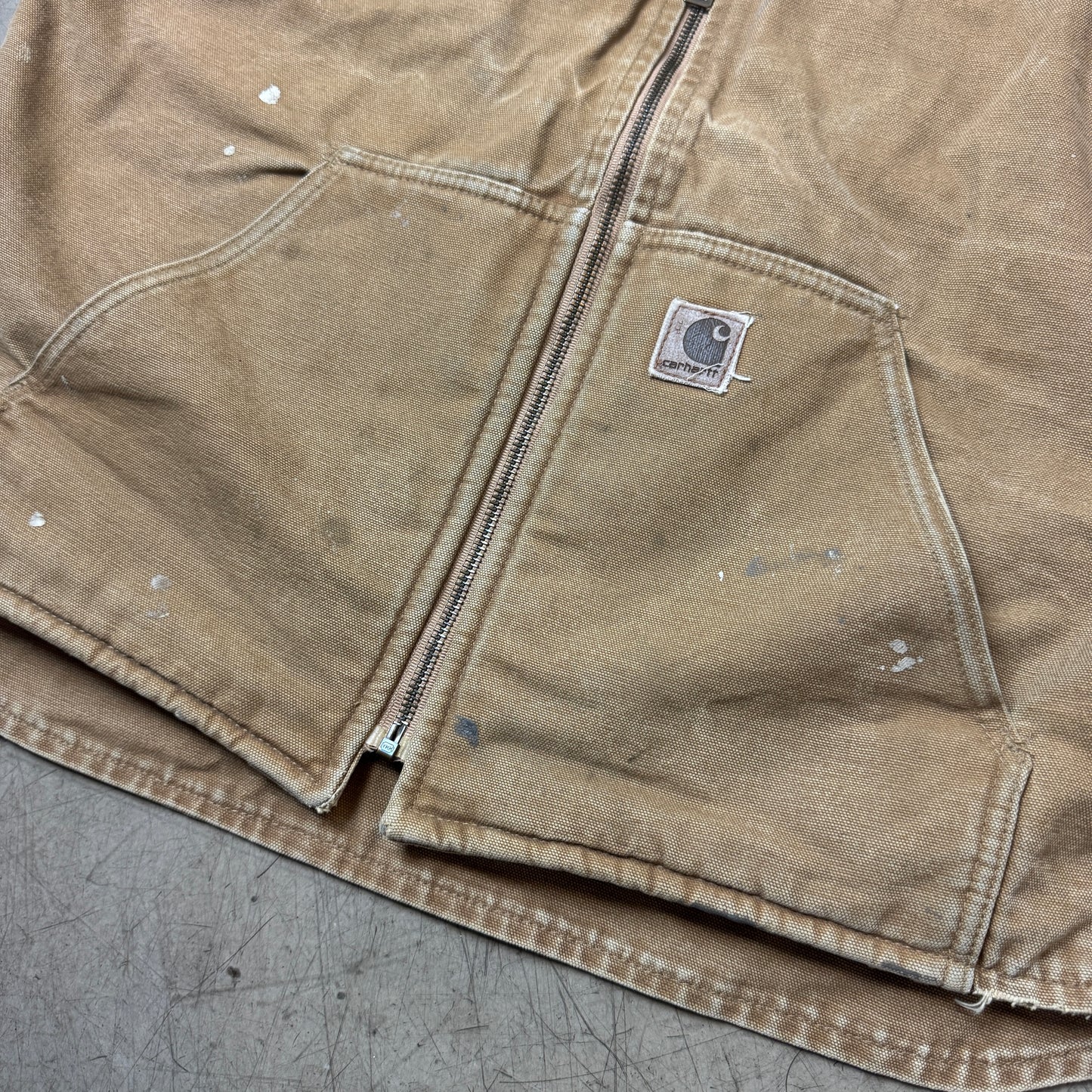 (L) Carhartt Workwear Weste