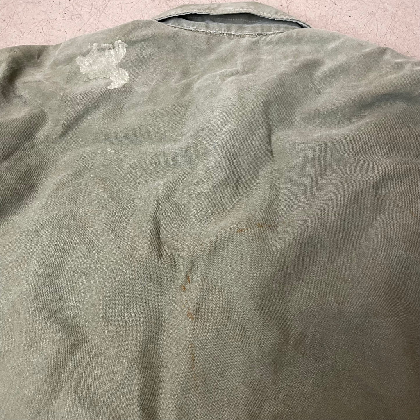 (L) Vintage M51 Field Jacket Faded grün US Army