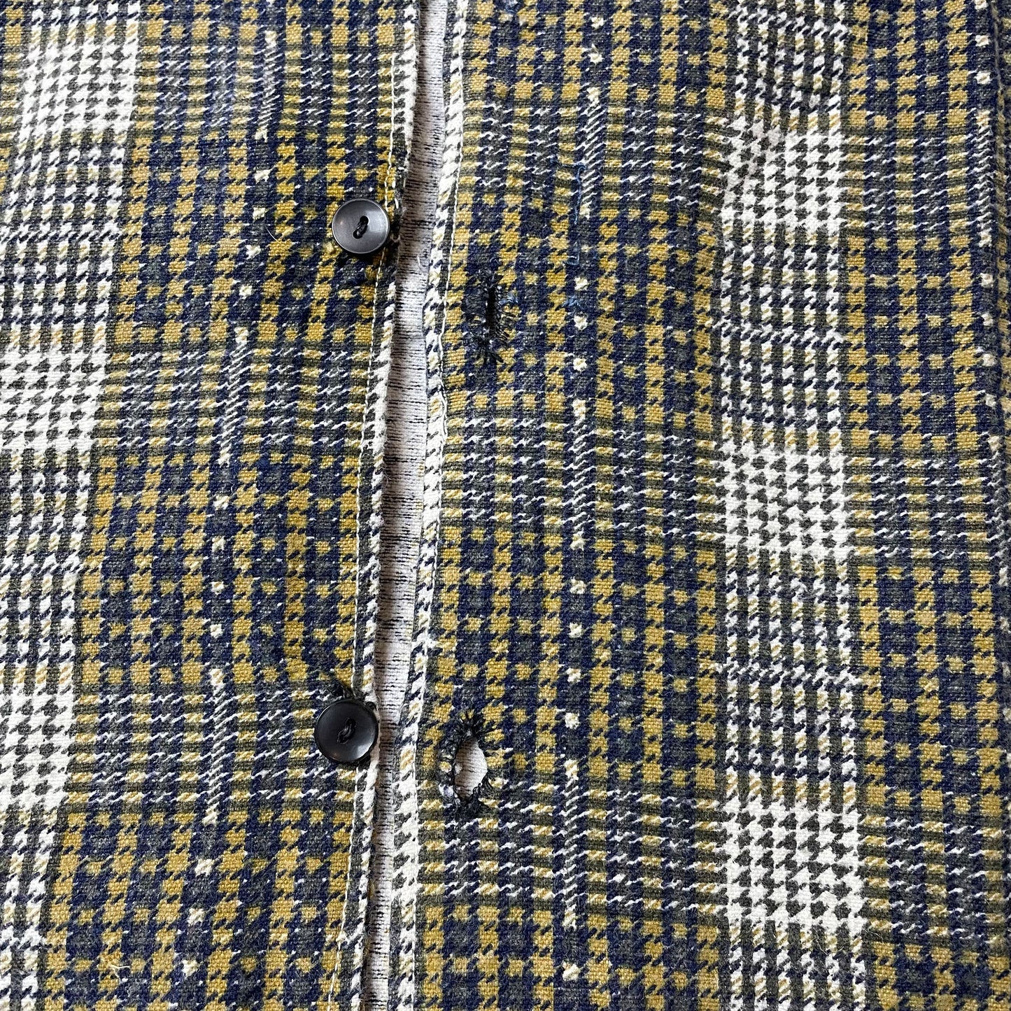 (M) Vintage Flanellhemd