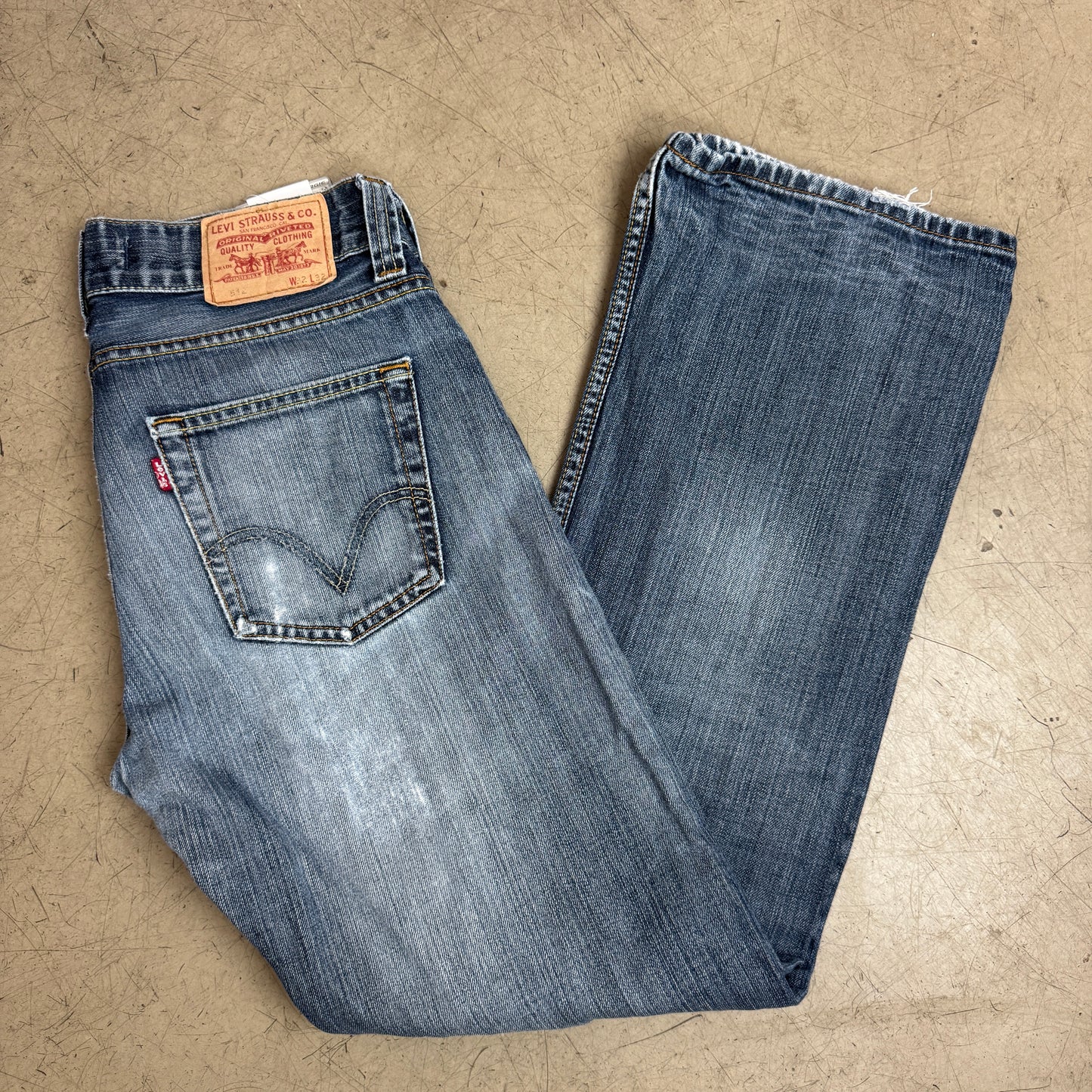 (M) 512 Bootcut Levi’s Jeanshose W32/L32