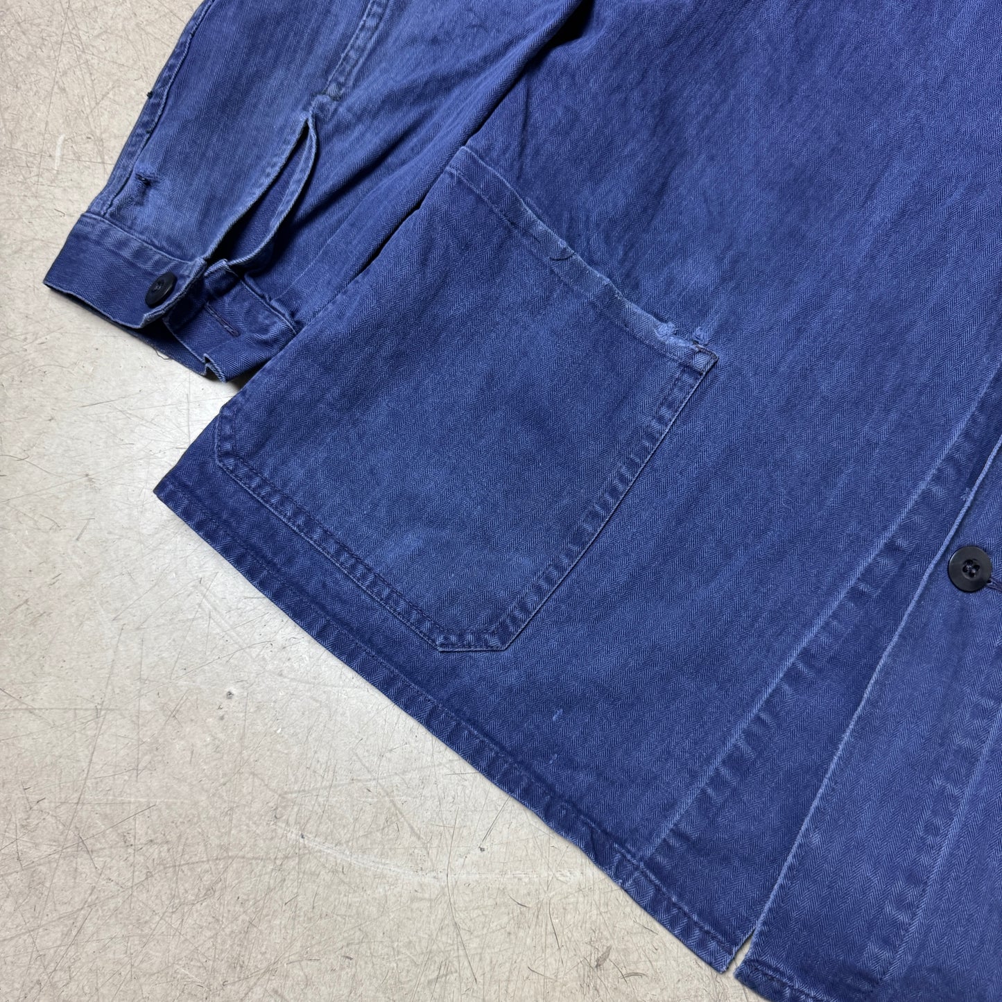 (XL) French Work Shirt