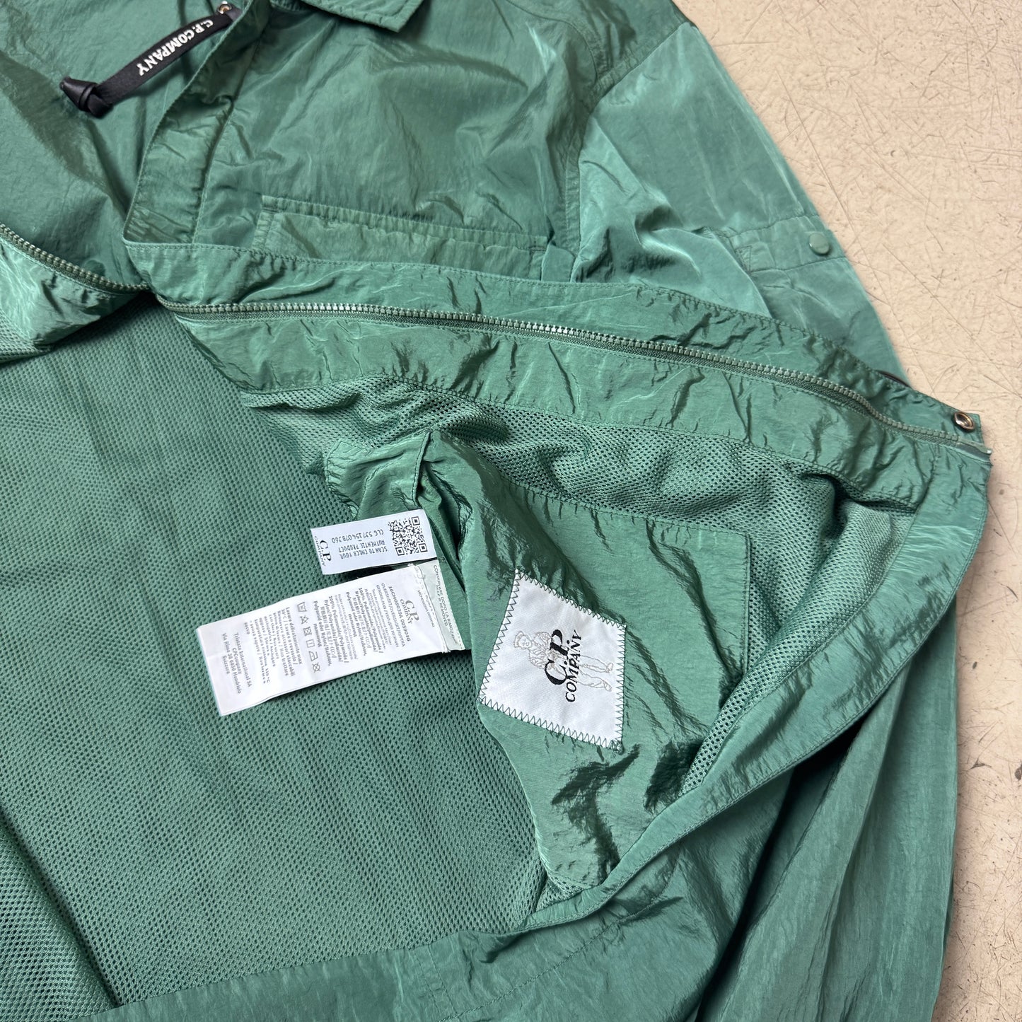 (S-M) C.P. Company Chrome-R Jacket dunkelgrün