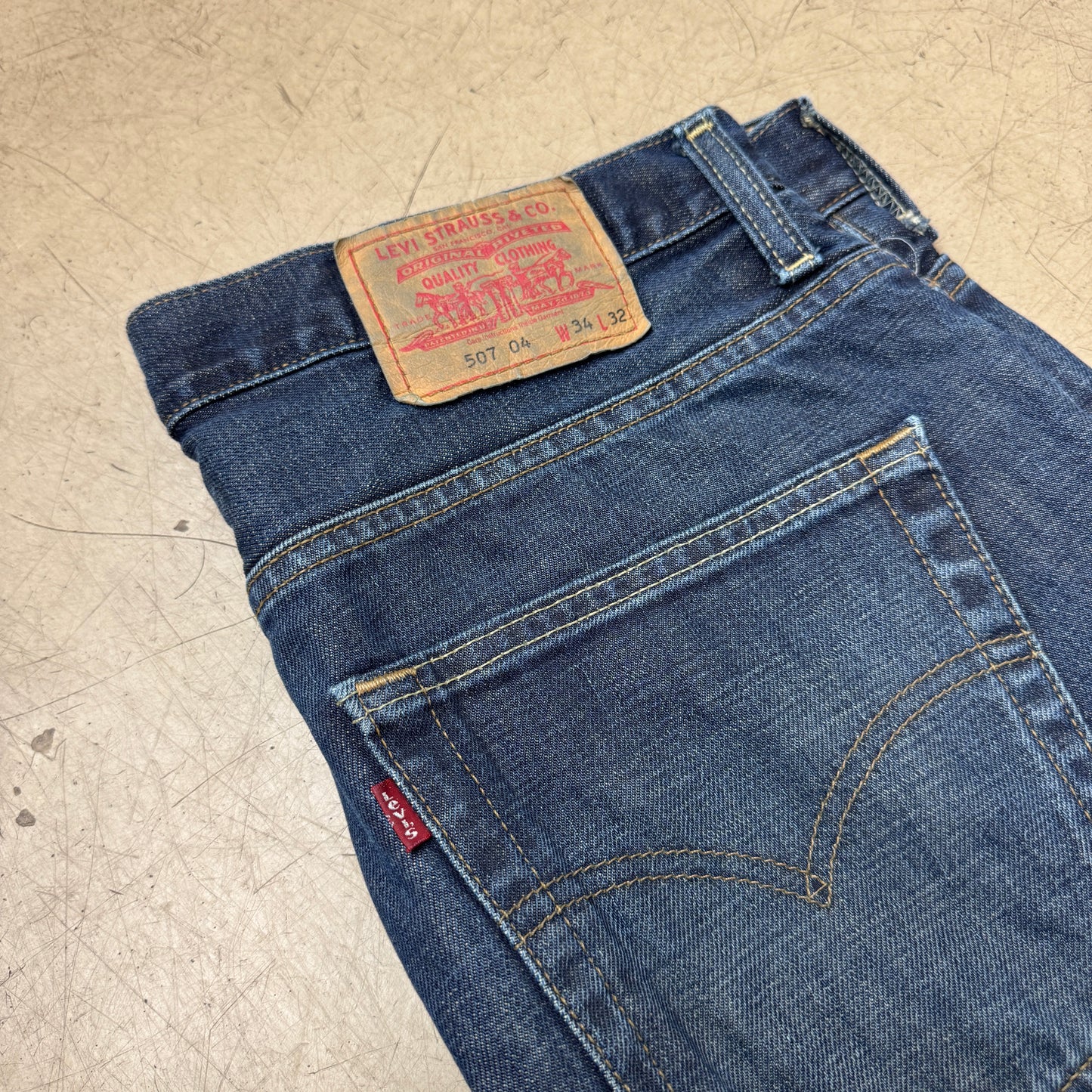 (L) Levi’s 507 04 Jeanshose W34/L32