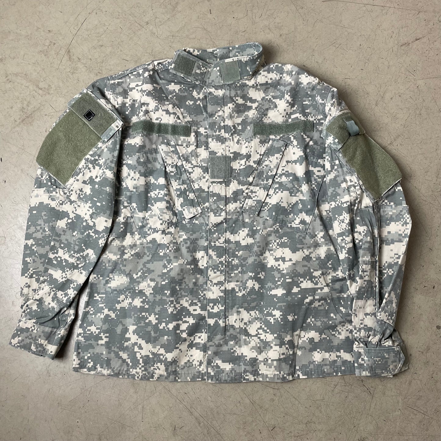 (M) US Army Tarn Camo Jacket beige grün