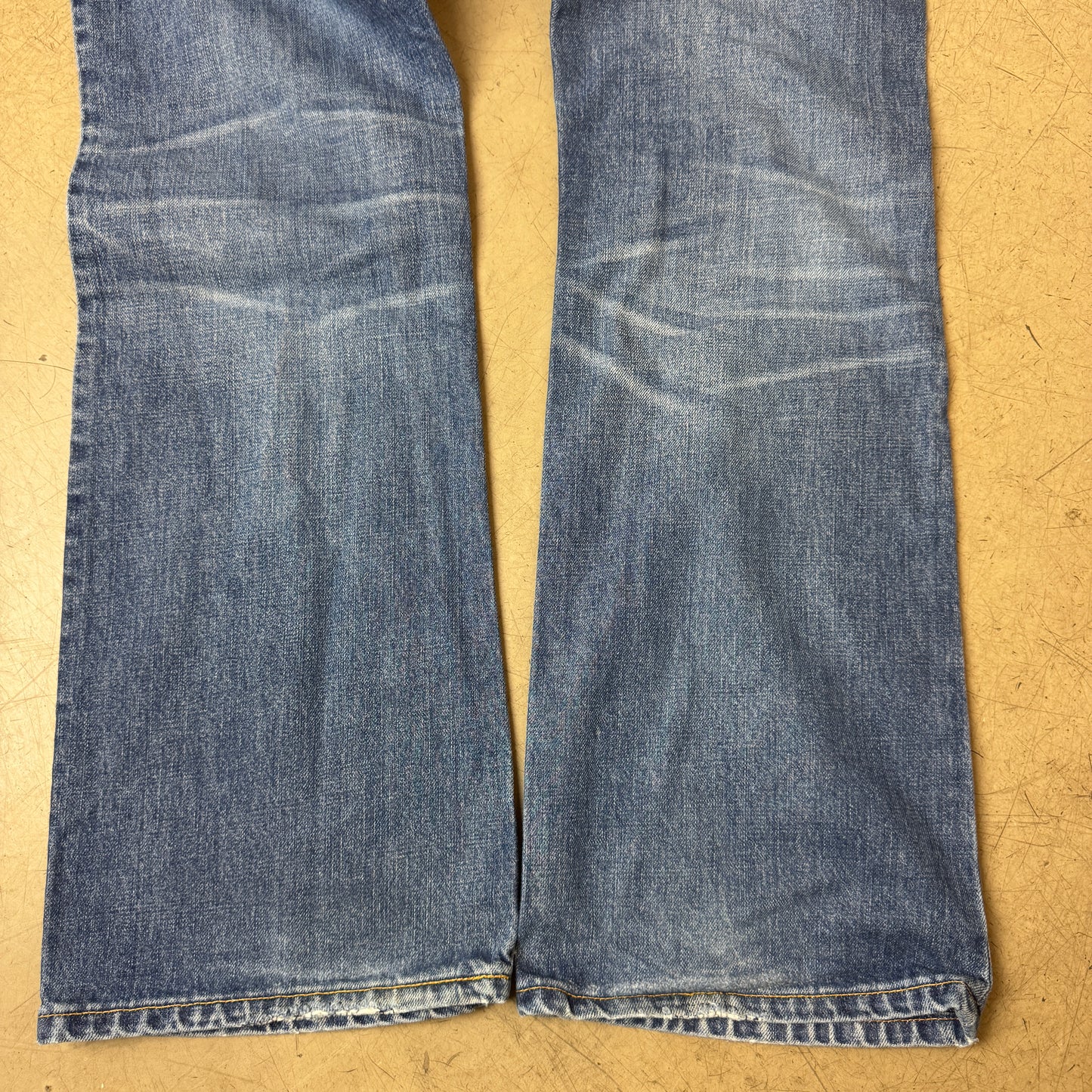 (L) Faded Levi’s 507 Bootcut Jeanshose W33/L34