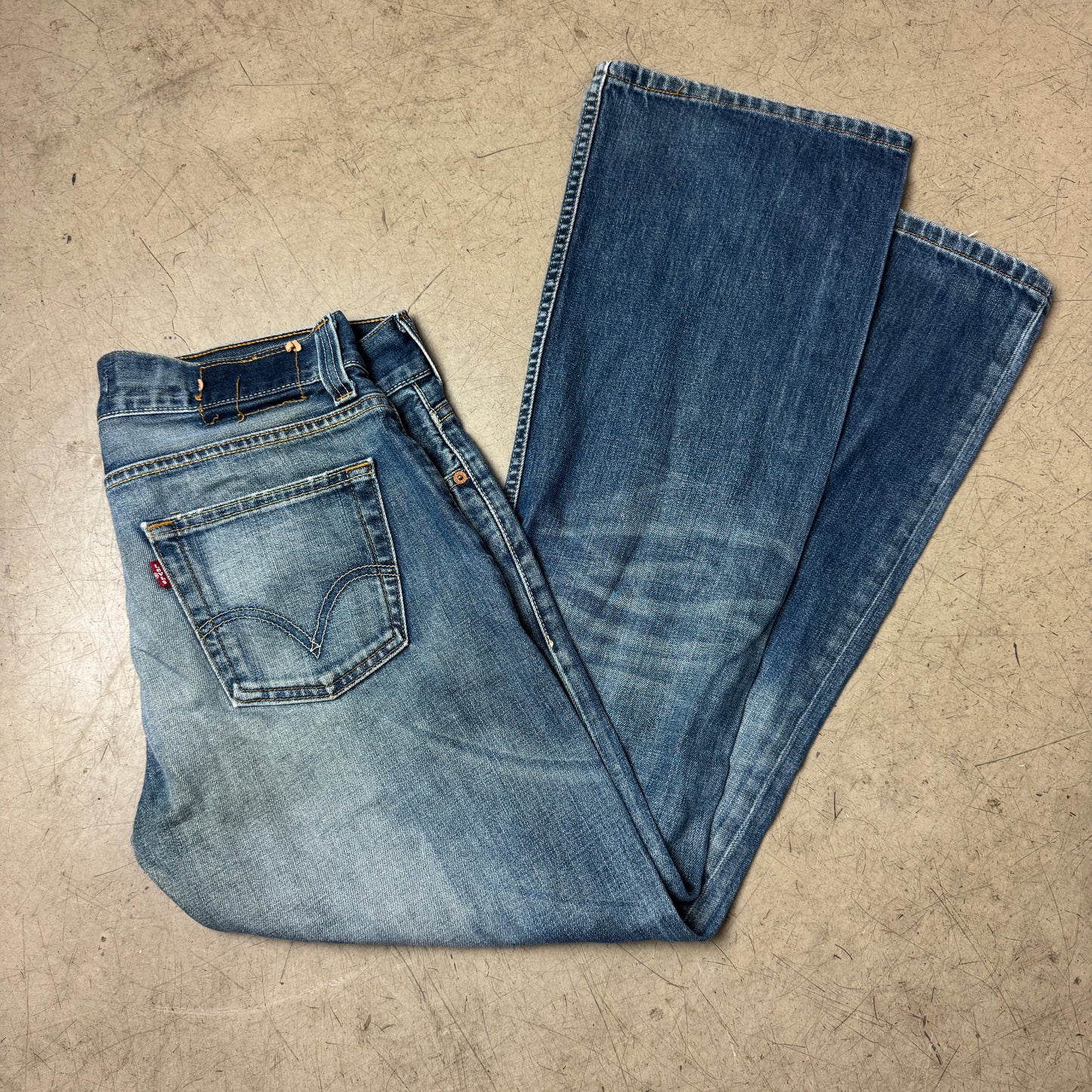 (L) Levi’s 512 Bootcut Jeanshose W34/L32