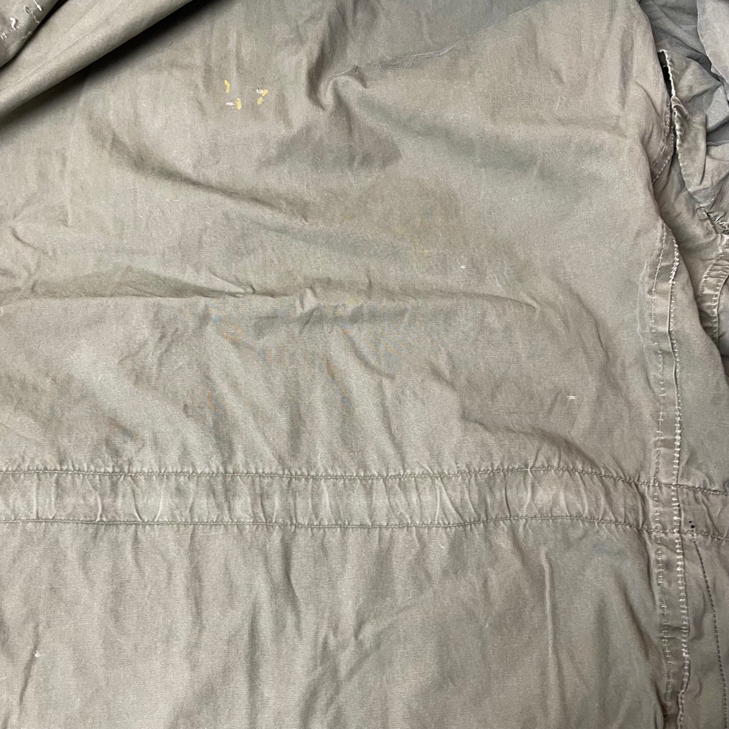(M) Vintage M51 Field Jacket US Army faded grün S Long