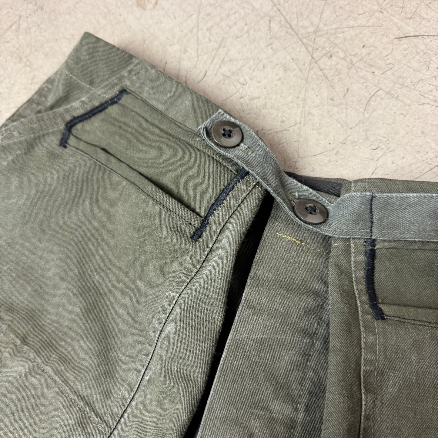 (M/XL) Reworked 1of1 Army Fatigue Pants