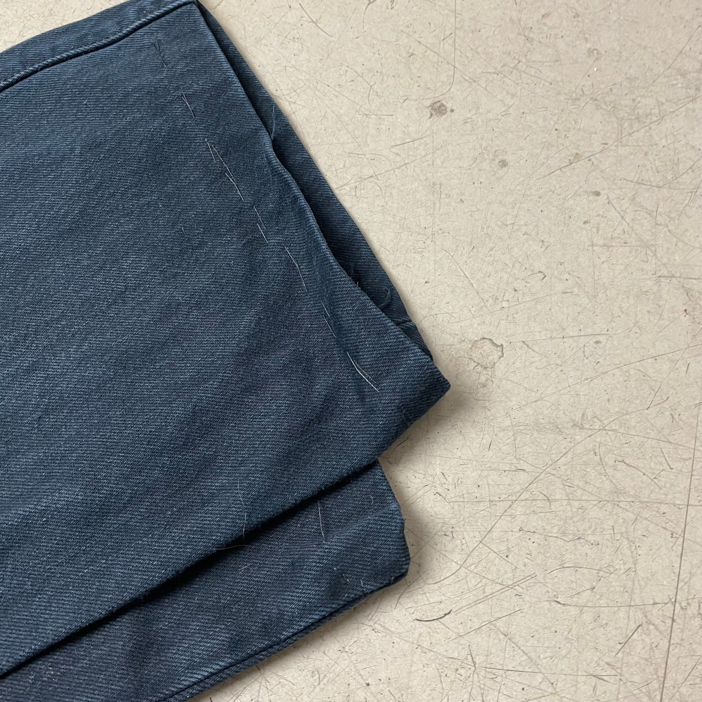 (XL) Levi’s 501 Jeanshose schwarz W36L34