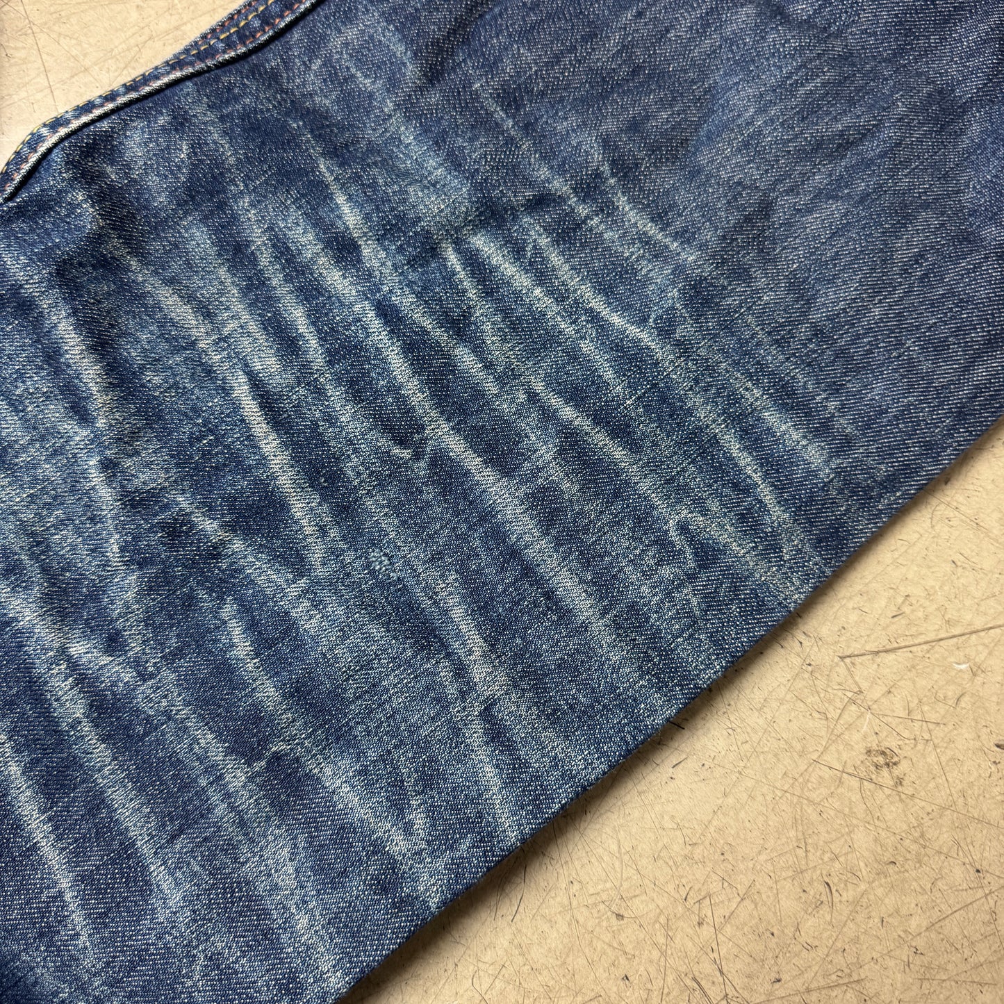 (L) Rare Faded Levi‘s 501 Jeanshose W34/L36
