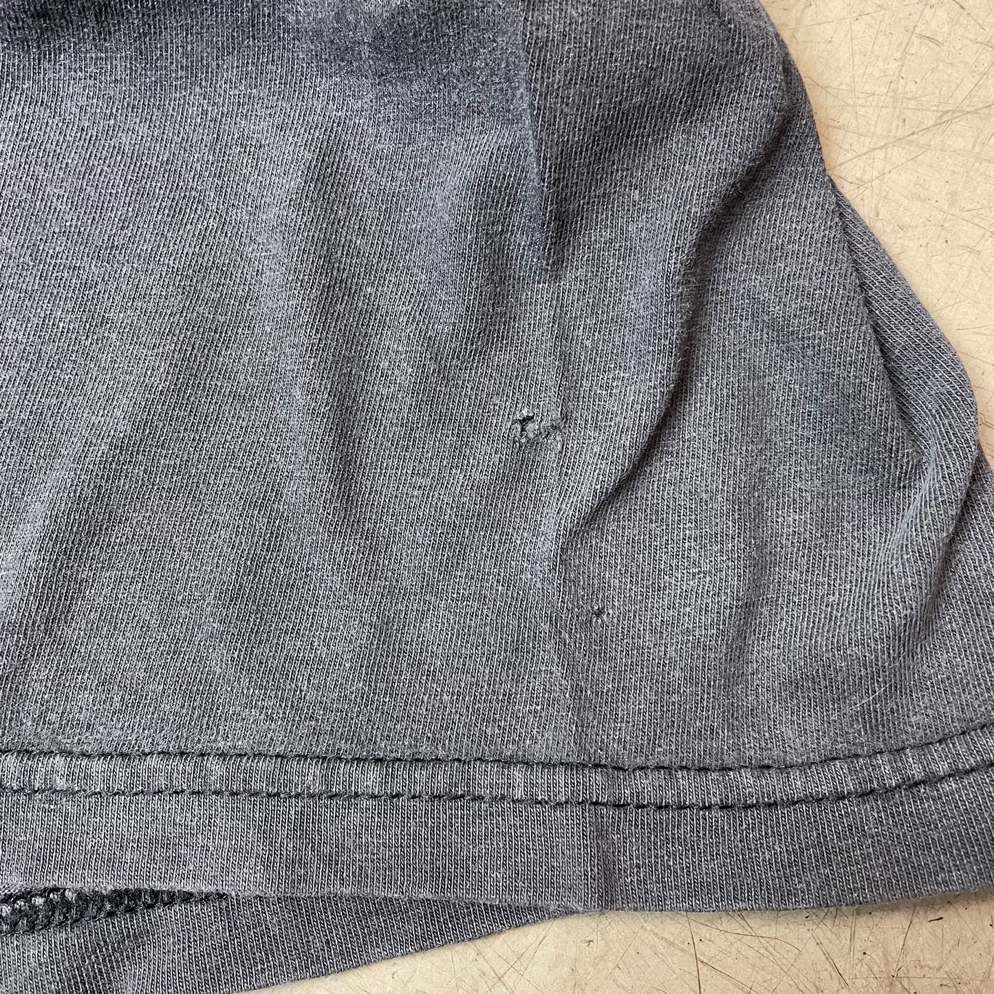 (XL) 2002 Harley Davidson Logo Tshirt faded Black
