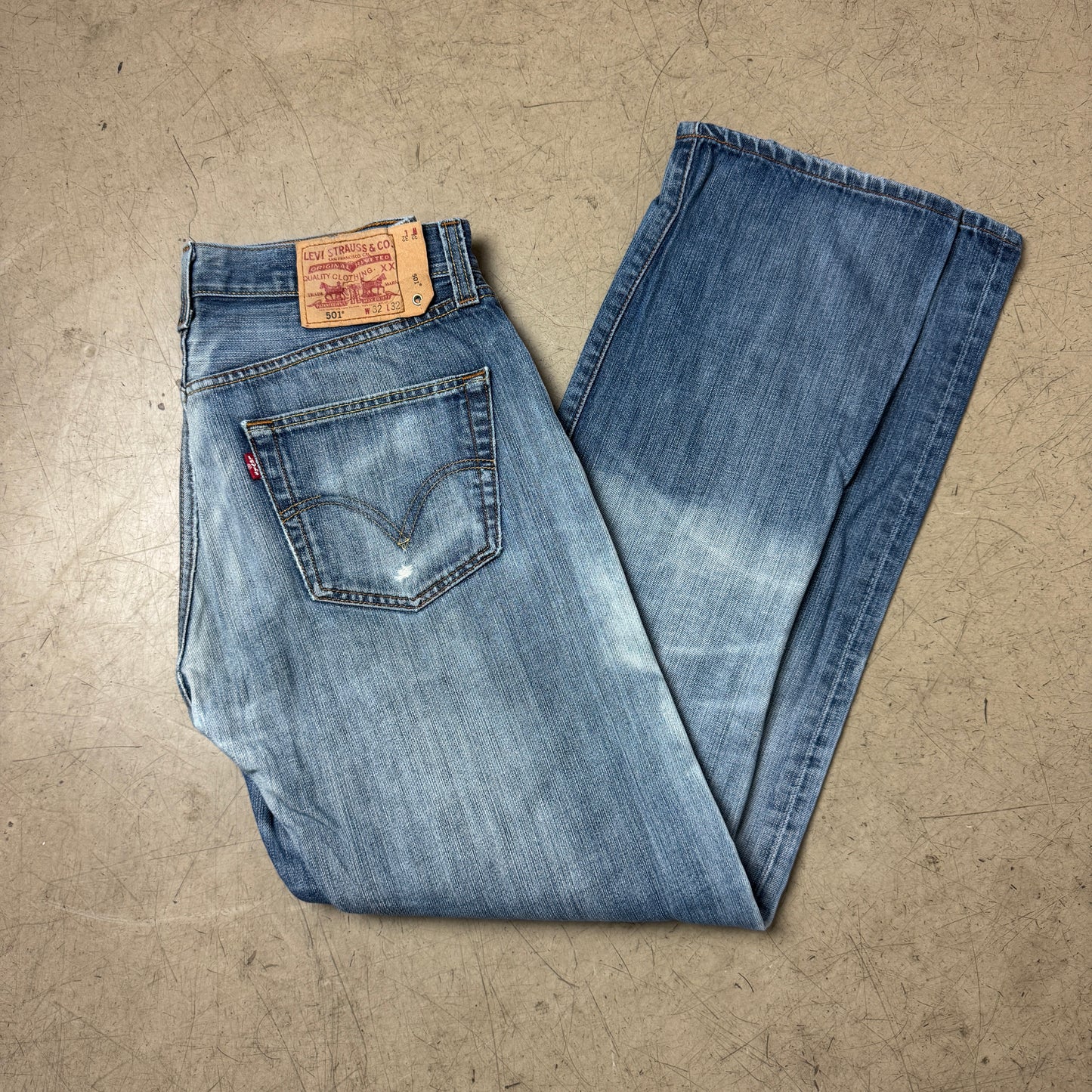 (M) Levi’s 501 Jeanshose W32/L32