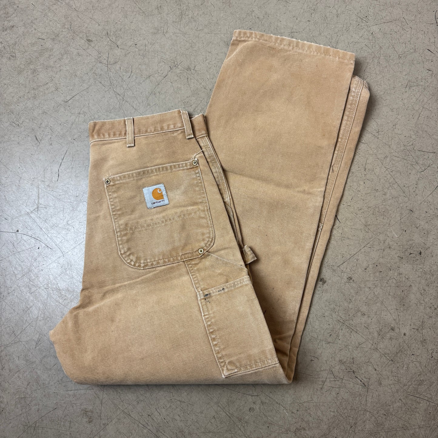 (L) Carhartt Double Knee Pants