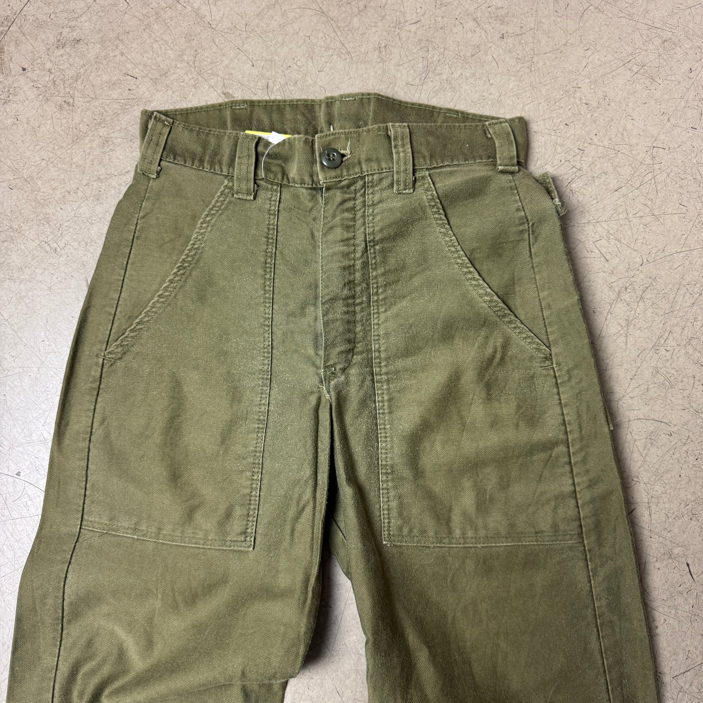 (XS-S) Fatigue Front Pocket Army Pants