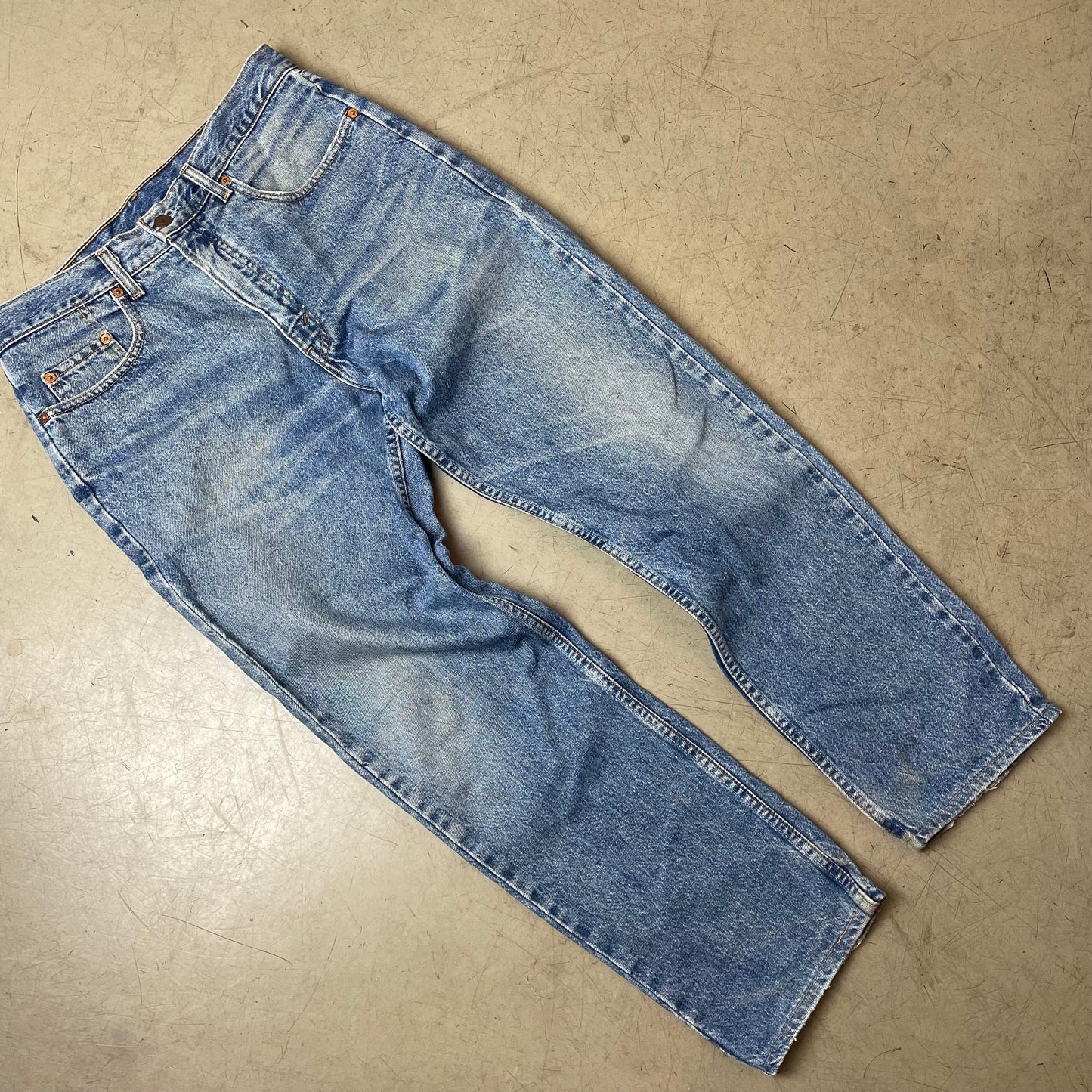 (L) Levi’s Orange Tab 615 02 Jeanshose W34/L30