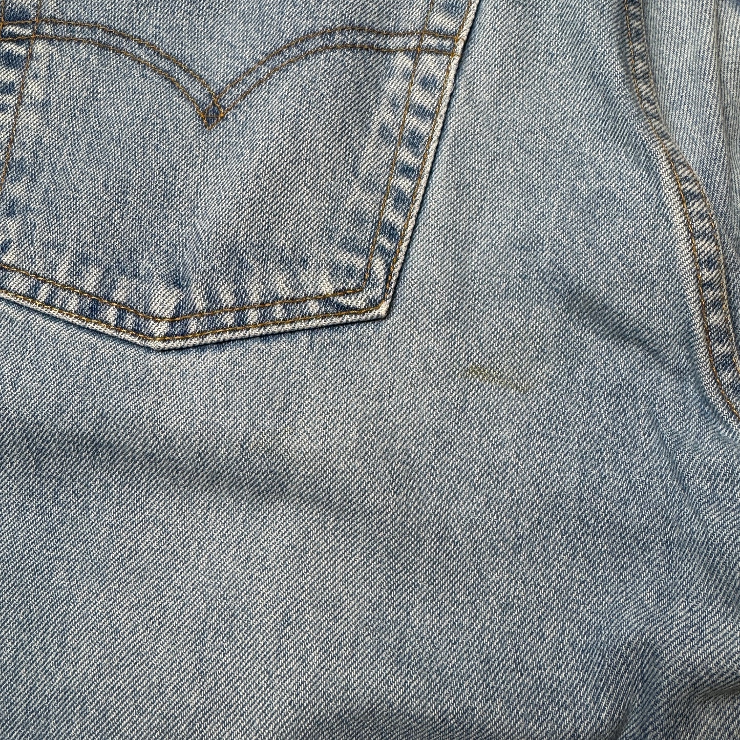 (M-L) Levi’s 521 02 Jeanshose hellblau W34/L36