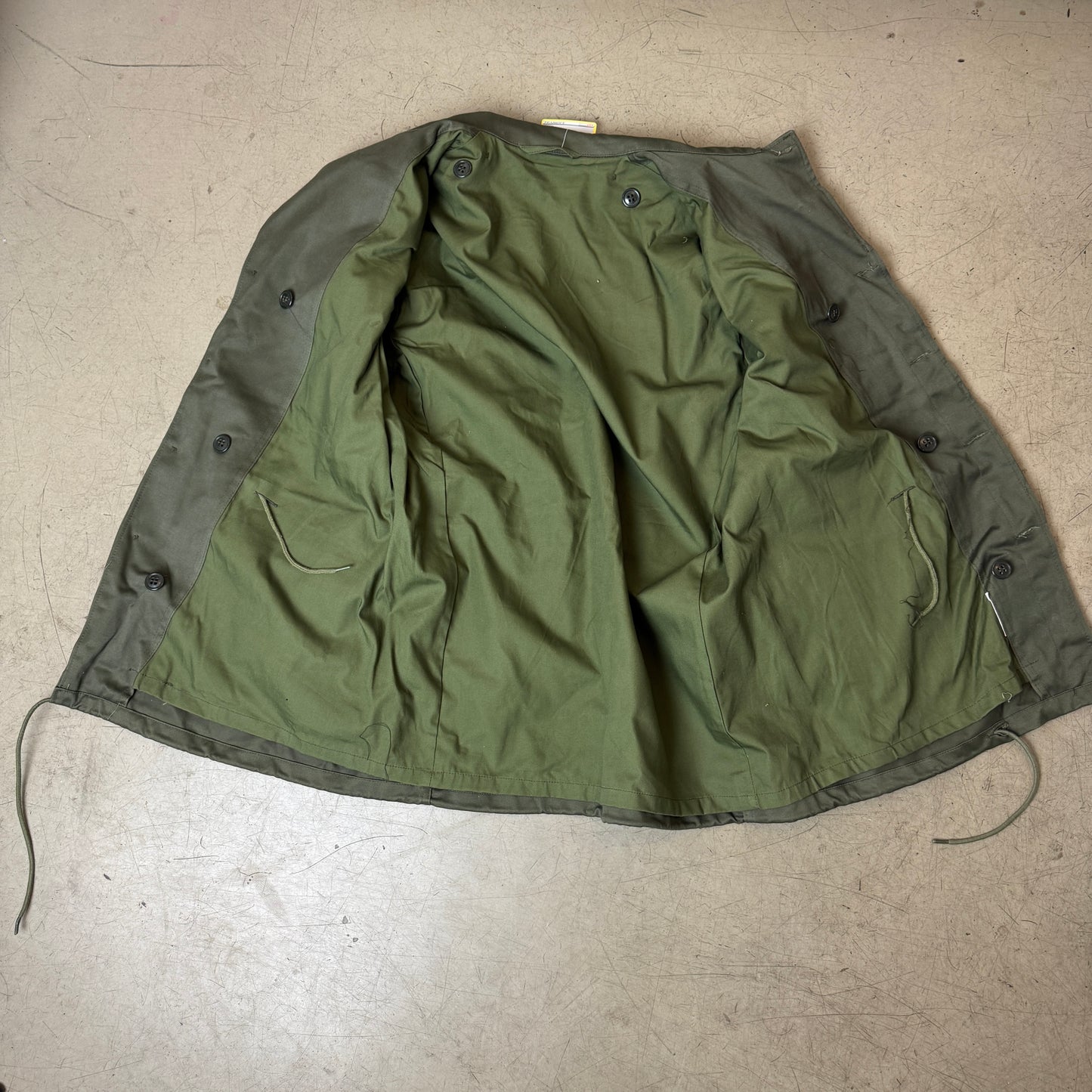 (M) M65 Field Jacket Greek Military olive