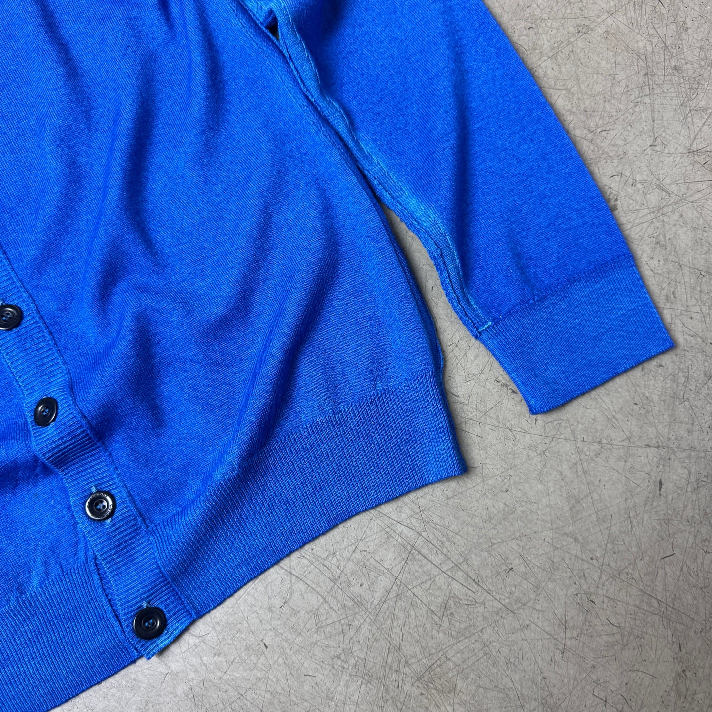 (L) C.P. Company Woll-Strickcardigan