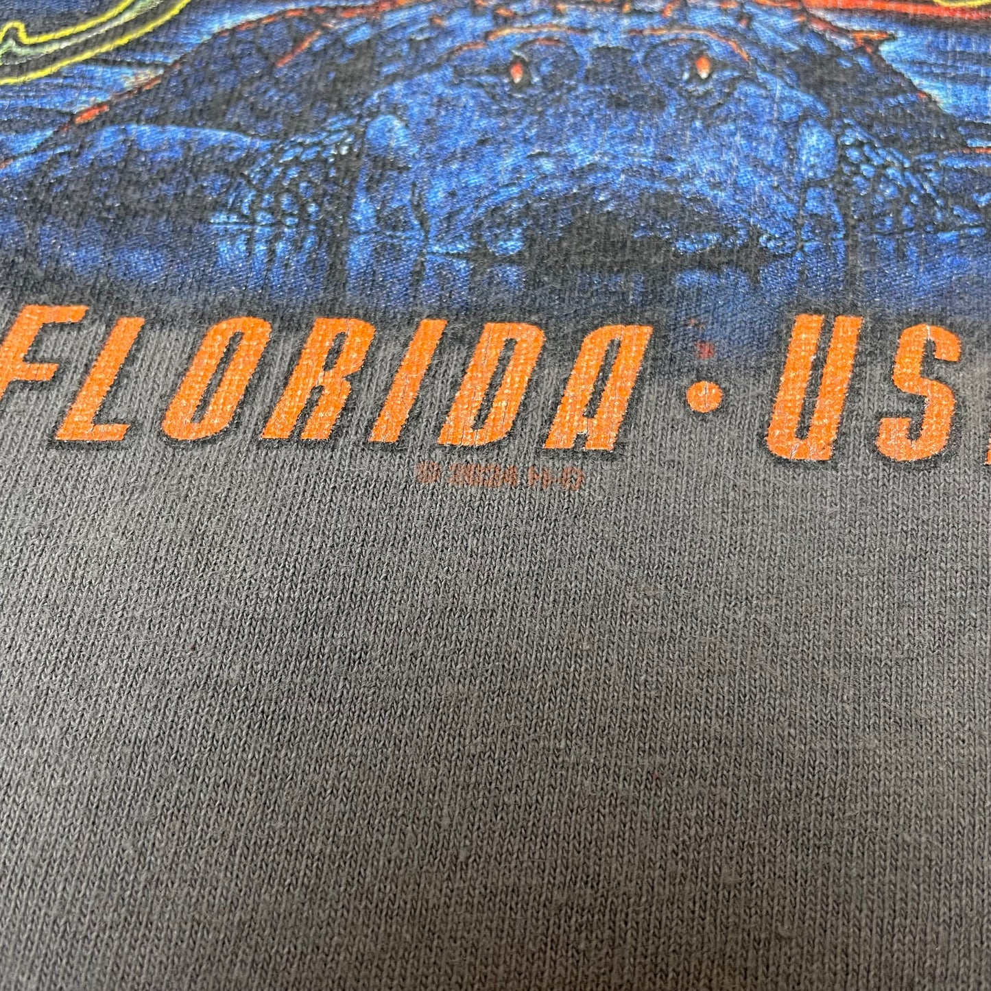 (L) Harley Davidson Orlando Gator Tshirt grau Florida