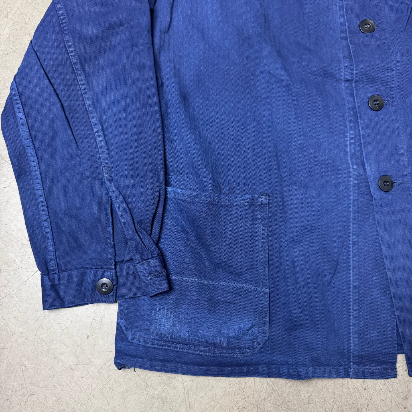 (XL) French Work Shirt