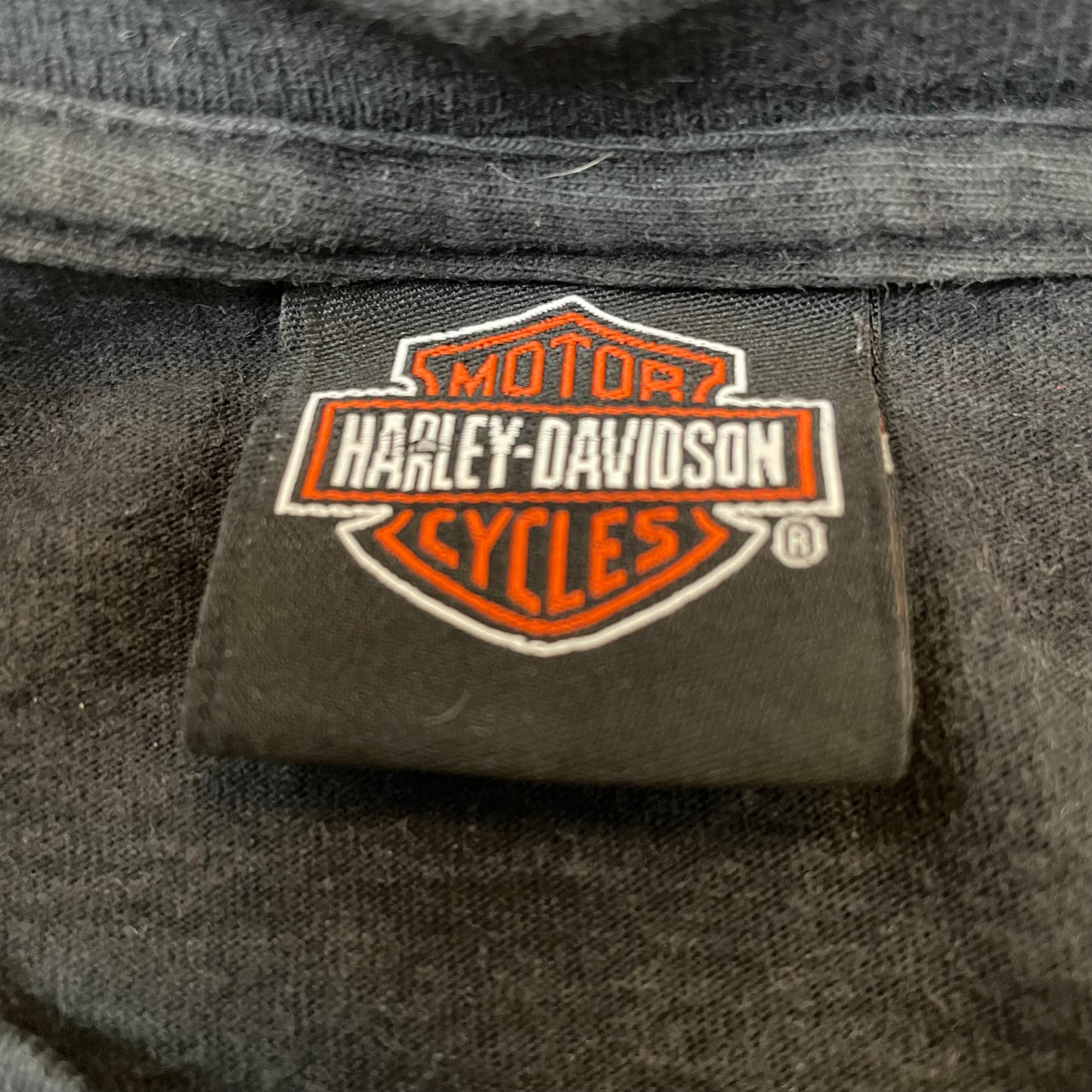(M) 2017 Harley Davidson Cherokee Tshirt faded schwarz
