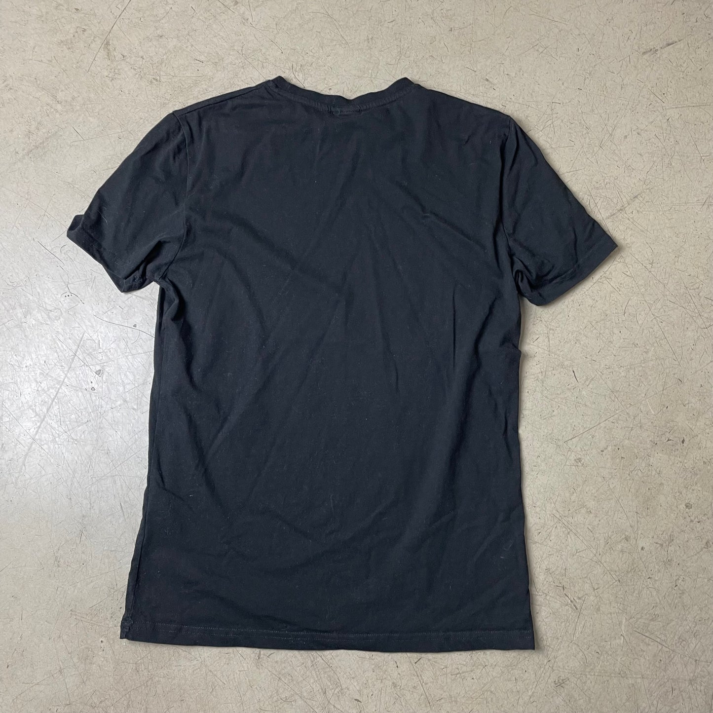 (M) 2021 Bowie Band Tshirt schwarz rot weiß