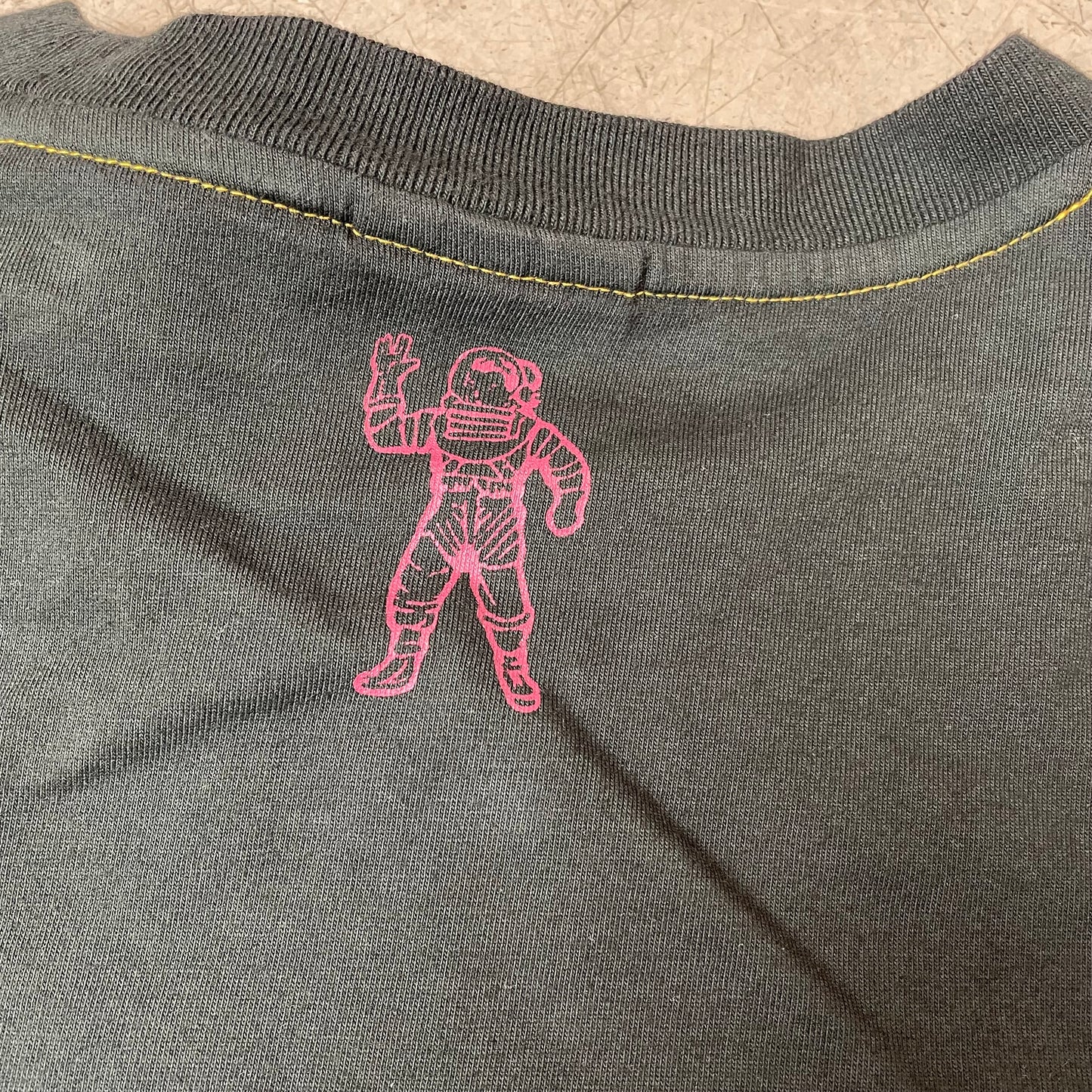 (L) Billionaire Boys Club Logo Tshirt faded black rot