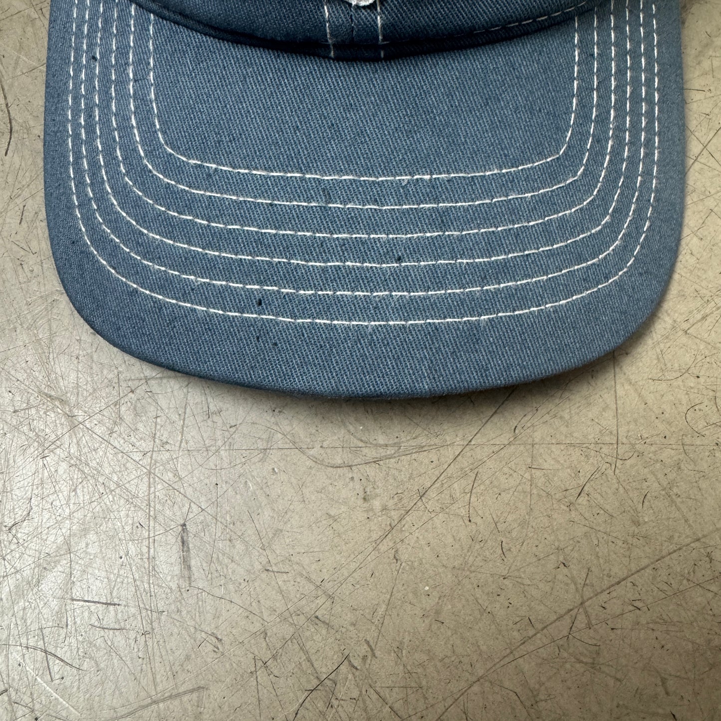 Japan Patch Cap Faded grau Verstellbar