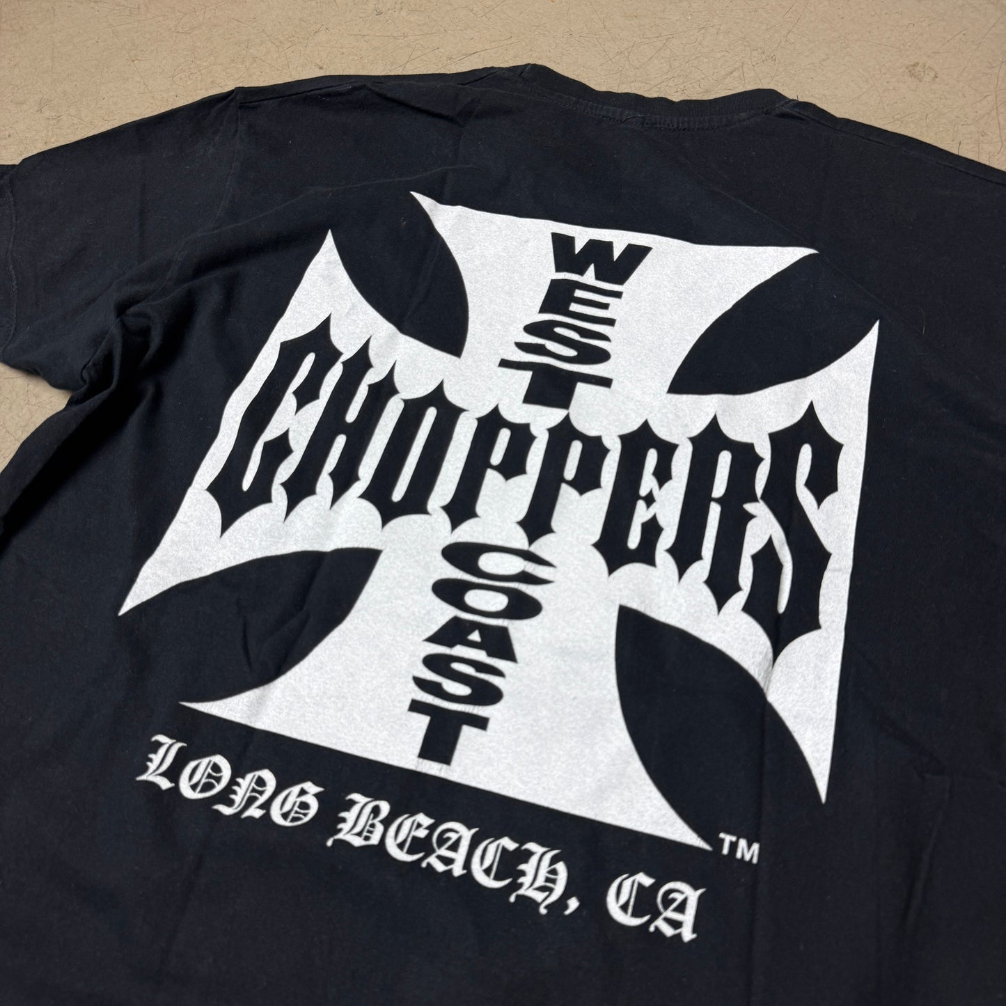 (XL) Choppers Big Logo Biker T-Shirt