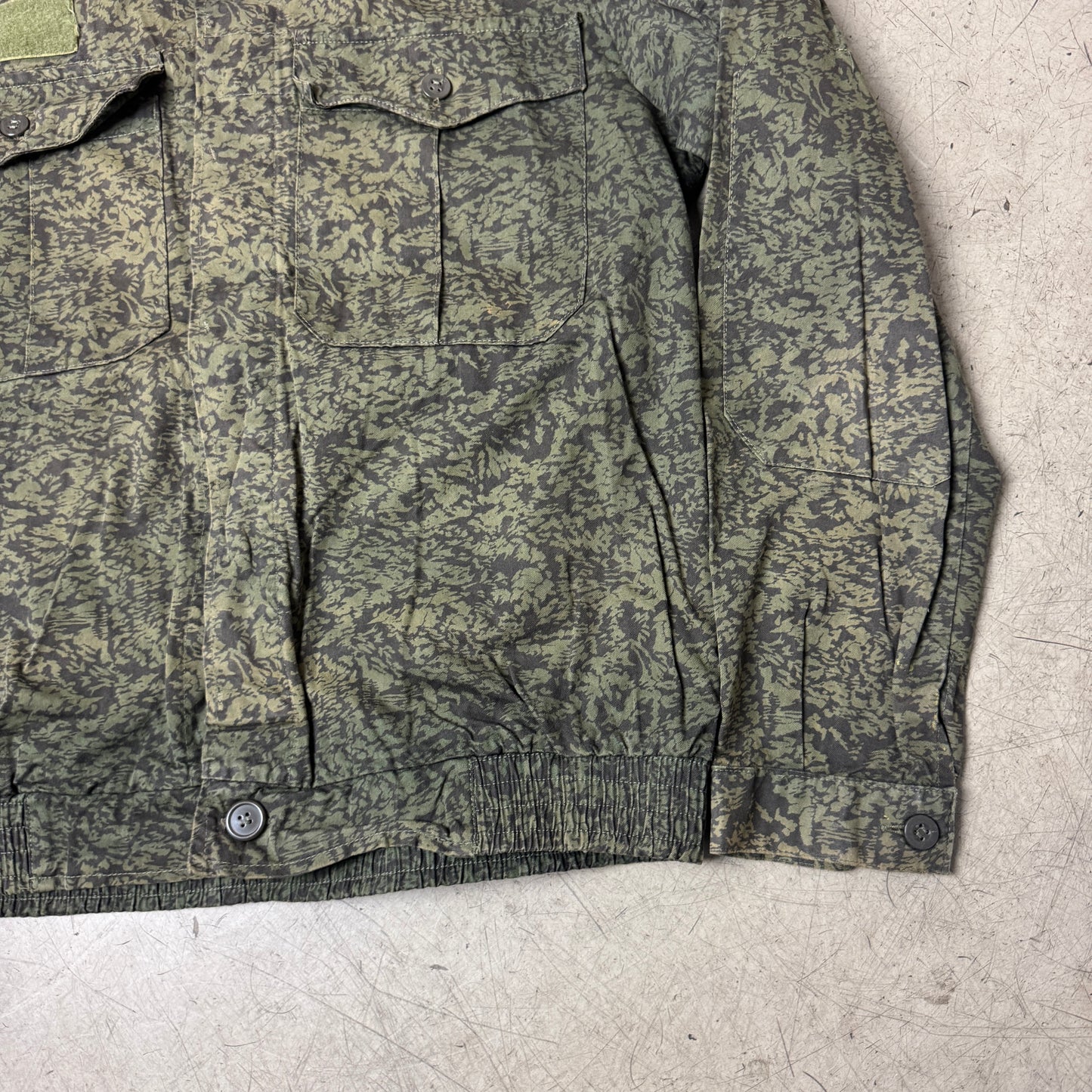 (S-M) Army Tarn Camo Jacket