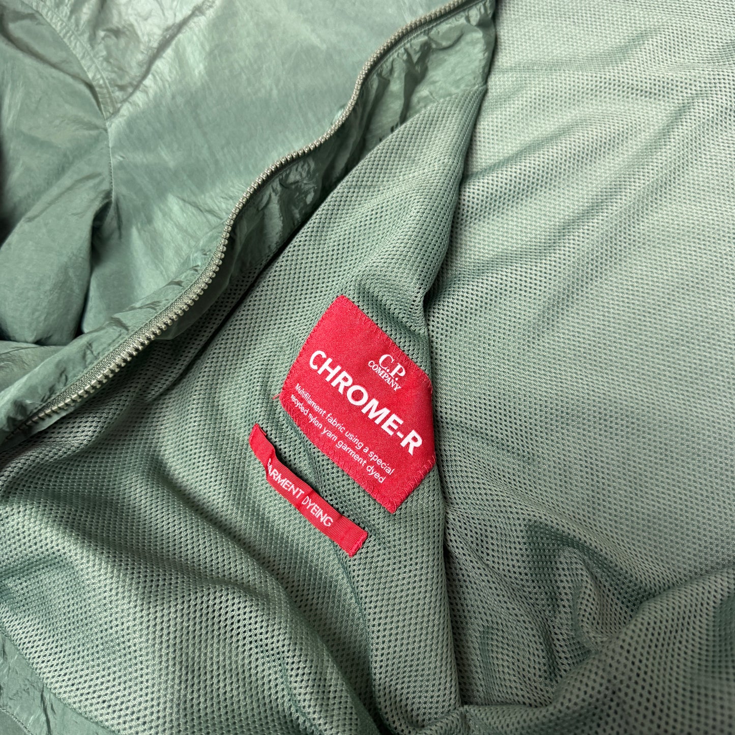 (S-M) C.P. Company Chrome-R Jacket dunkelgrün
