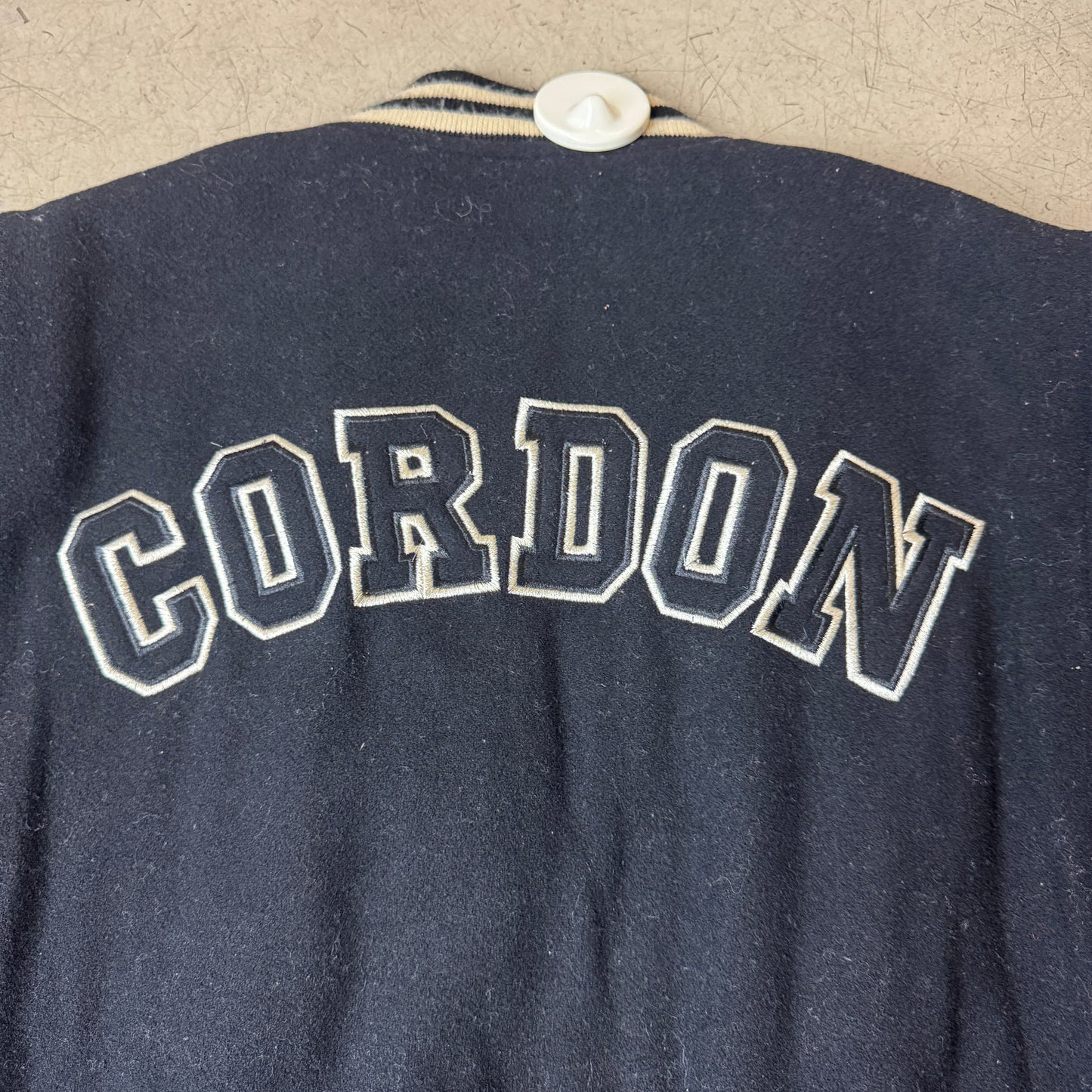 (XL) Cordon College 86 Bomberjacke schwarz