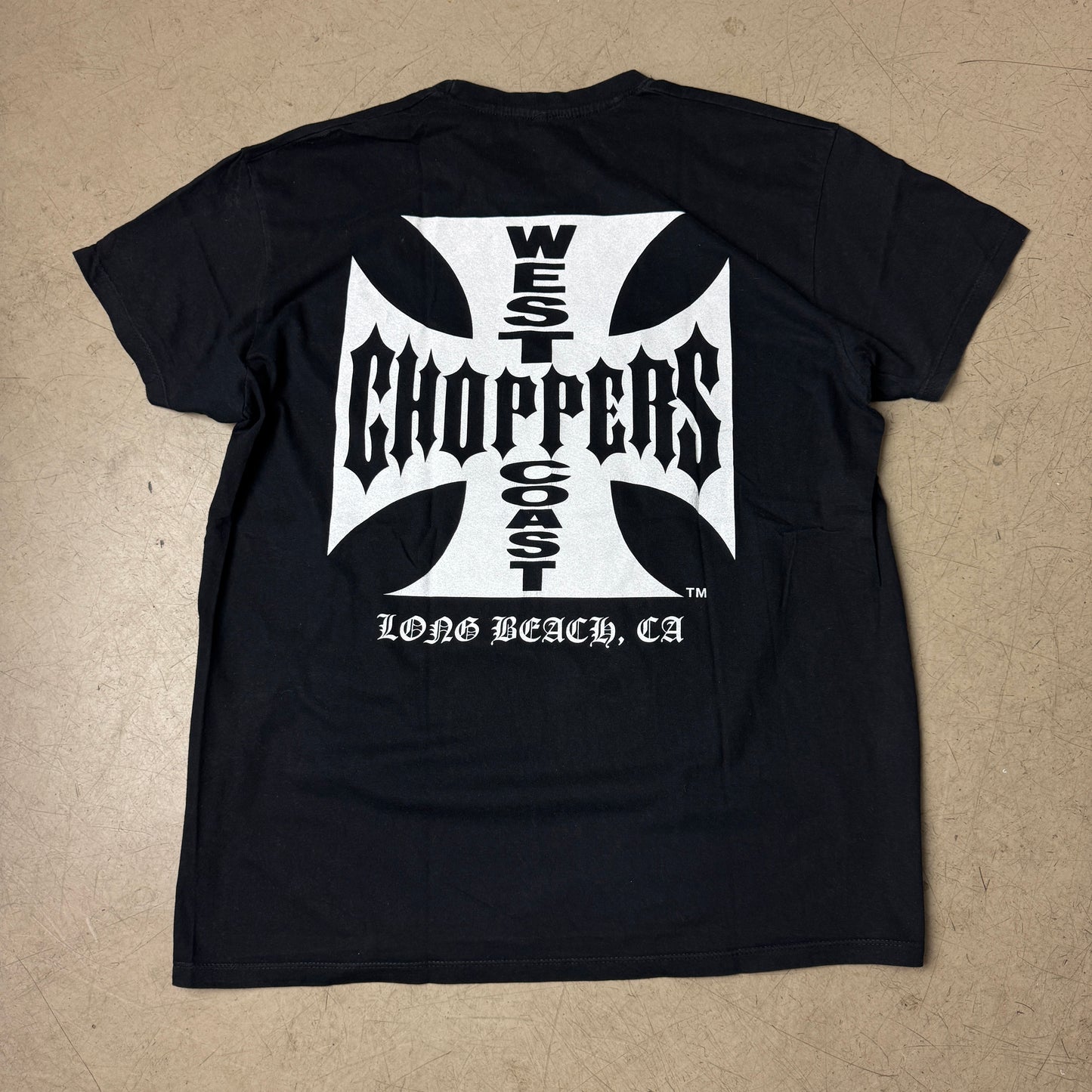 (XL) Choppers Big Logo Biker T-Shirt