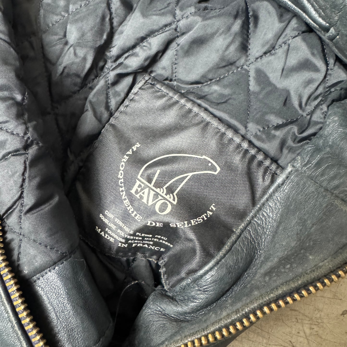 (L) Lederjacke