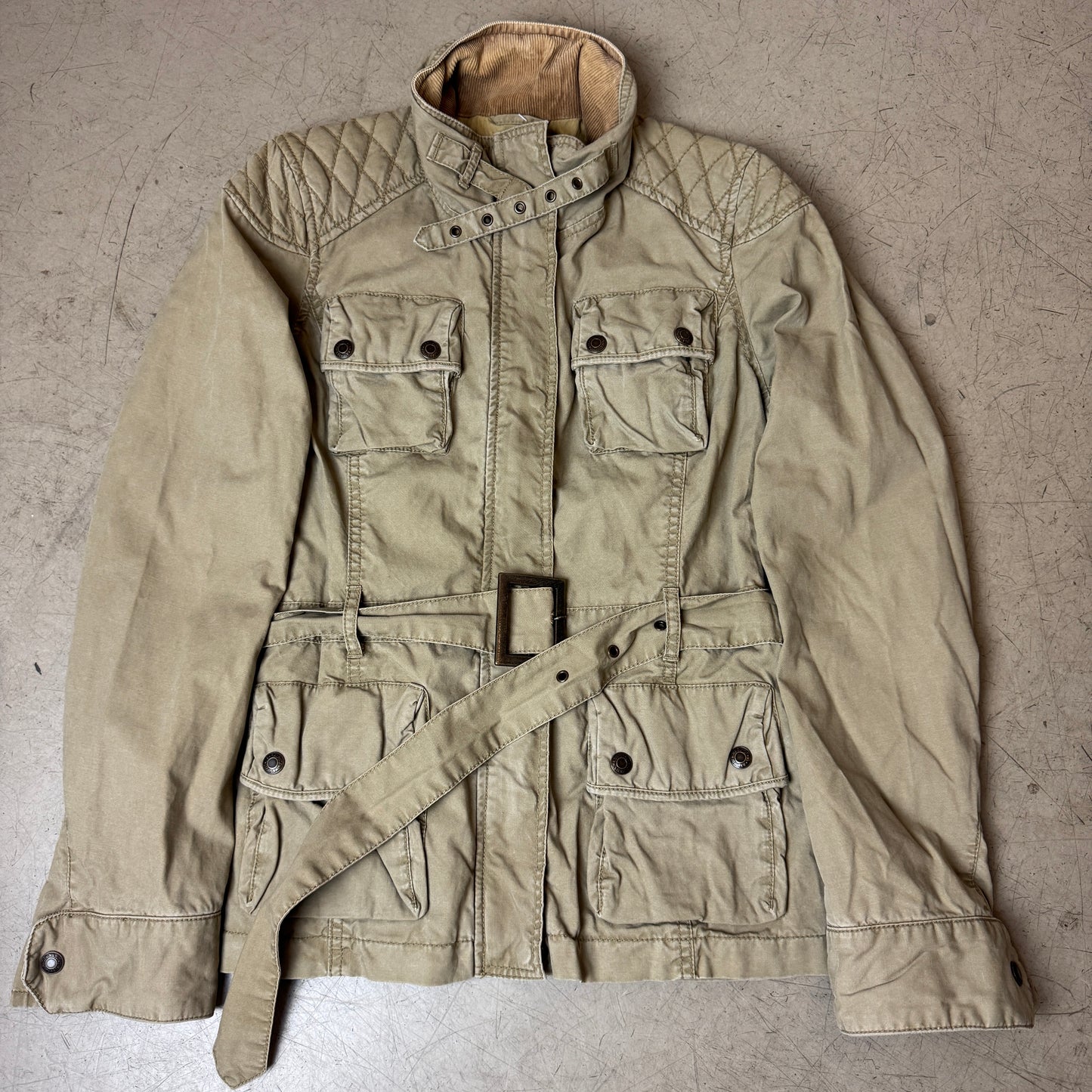 (S) Ralph Lauren Denim&Supply Army Jacket WMN Beige