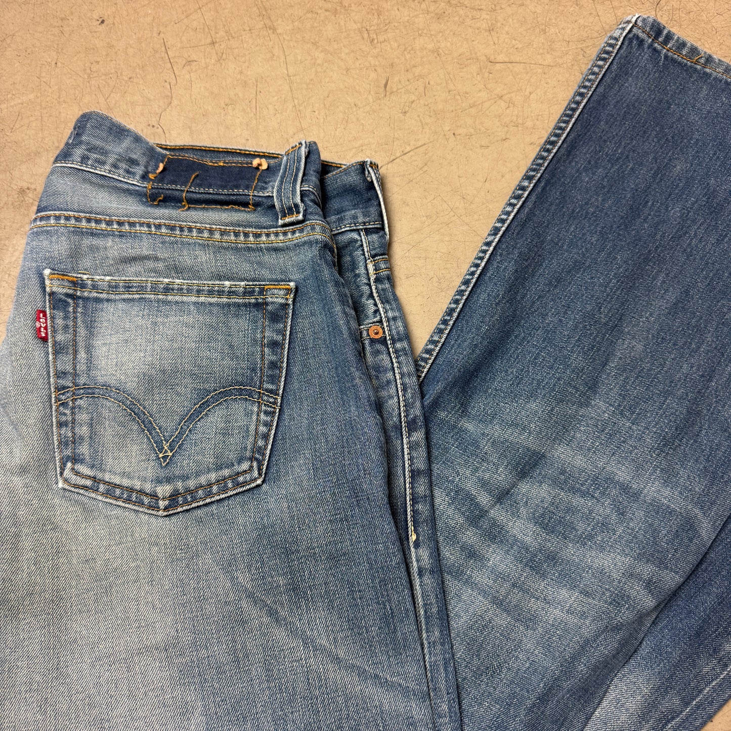 (L) Levi’s 512 Bootcut Jeanshose W34/L32