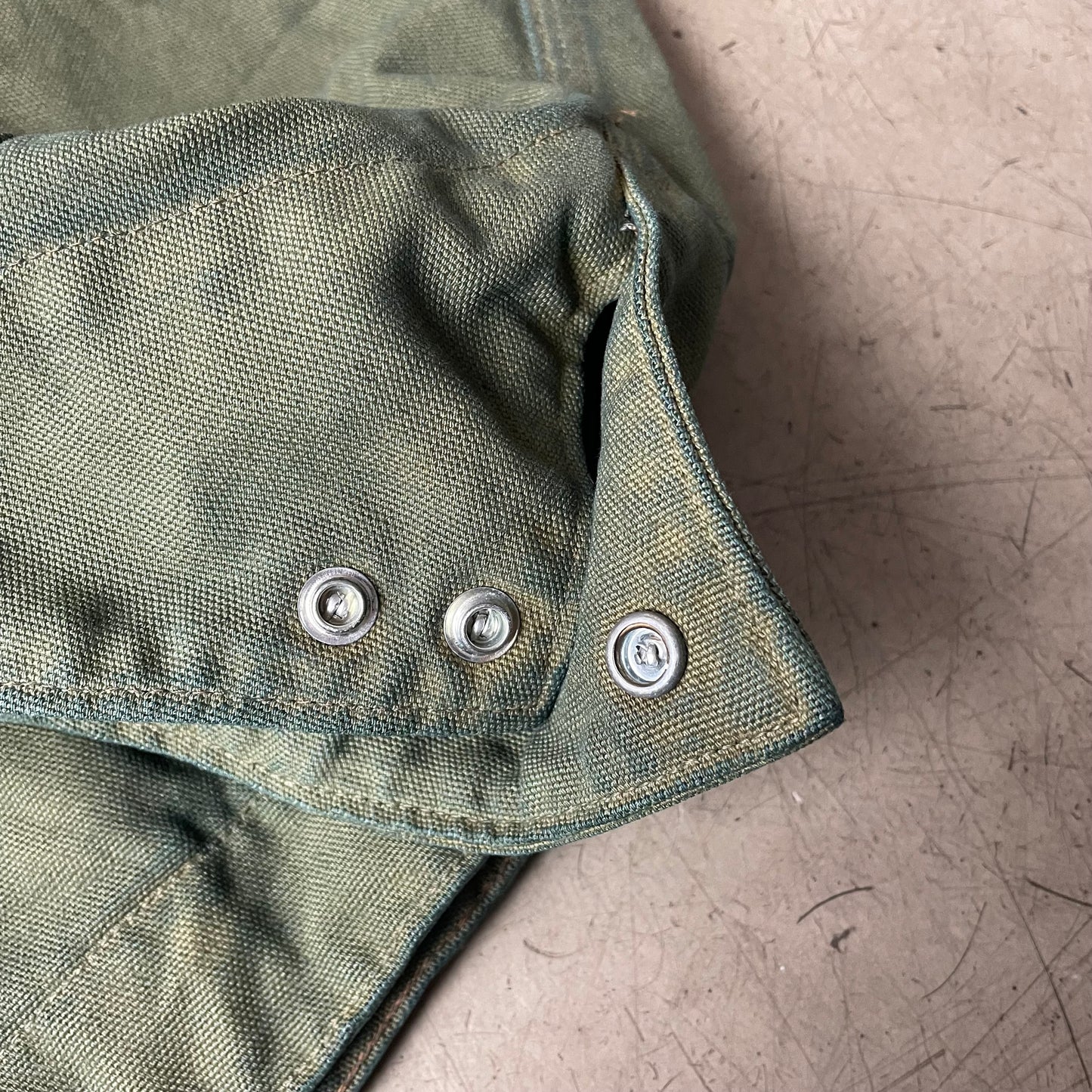 (L) Carhartt Detroit Workwear Jacke dunkelgrün